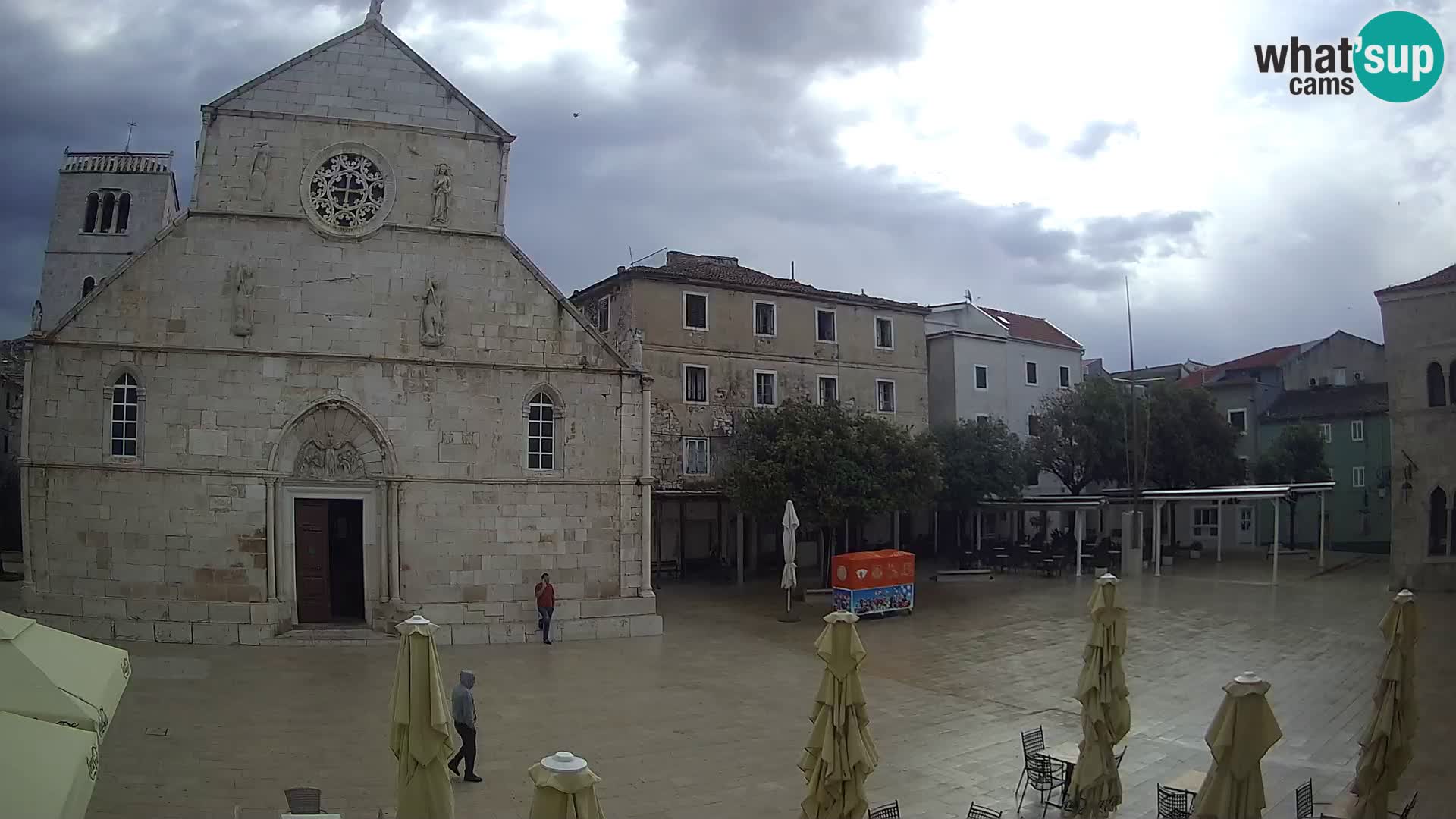 Pag camera en vivo – Plaza principal y la Iglesia de Santa María