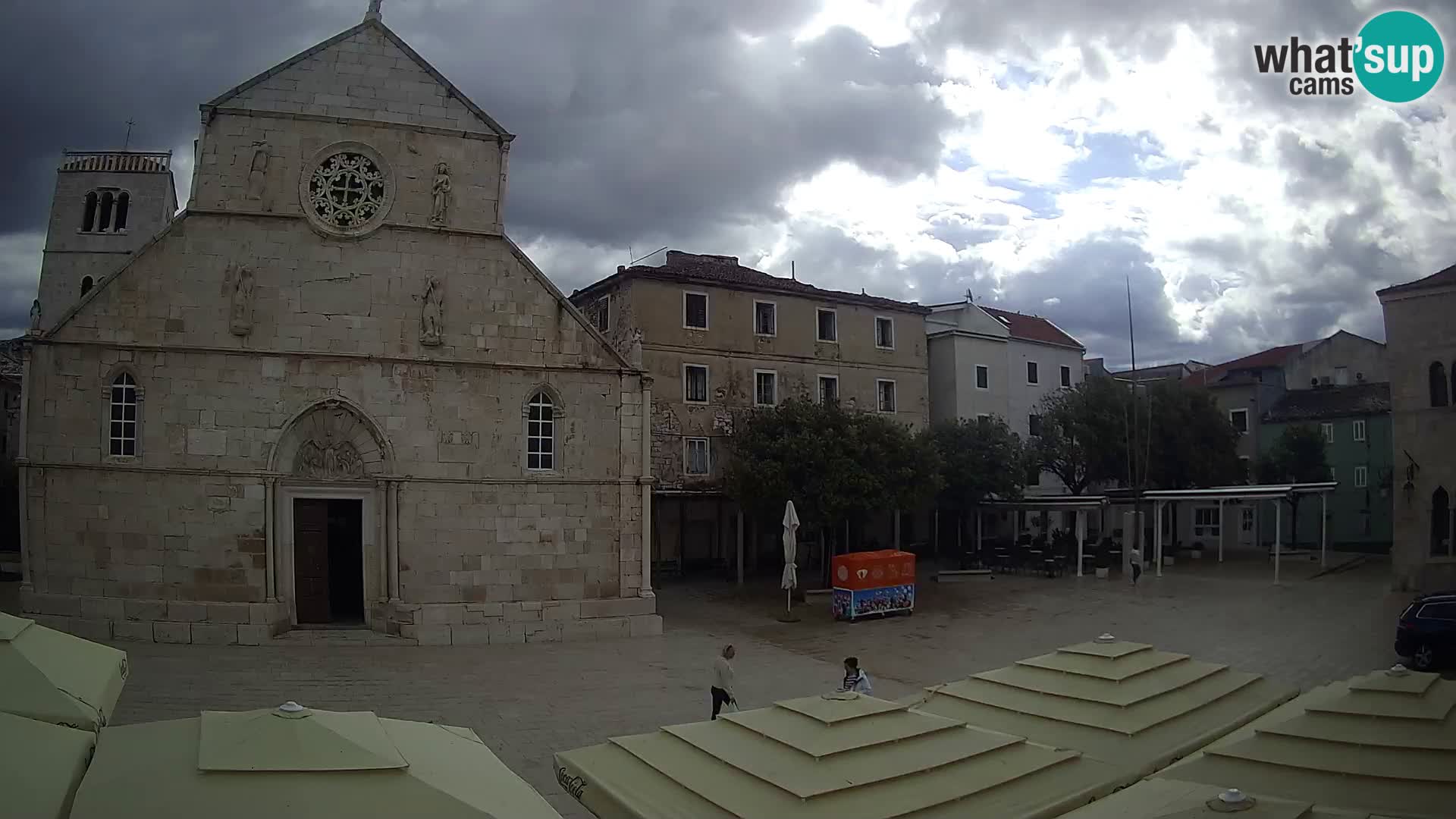 Pag – main square and Church of St. Mary