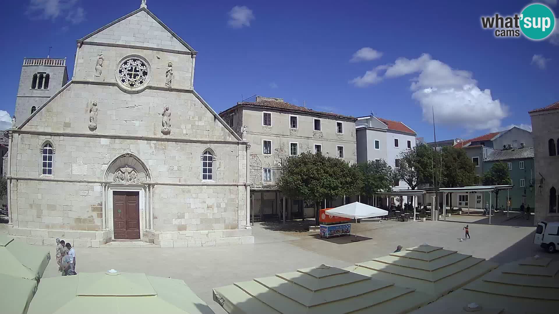 Webcam Pag – Hauptplatz und Kirche St. Maria