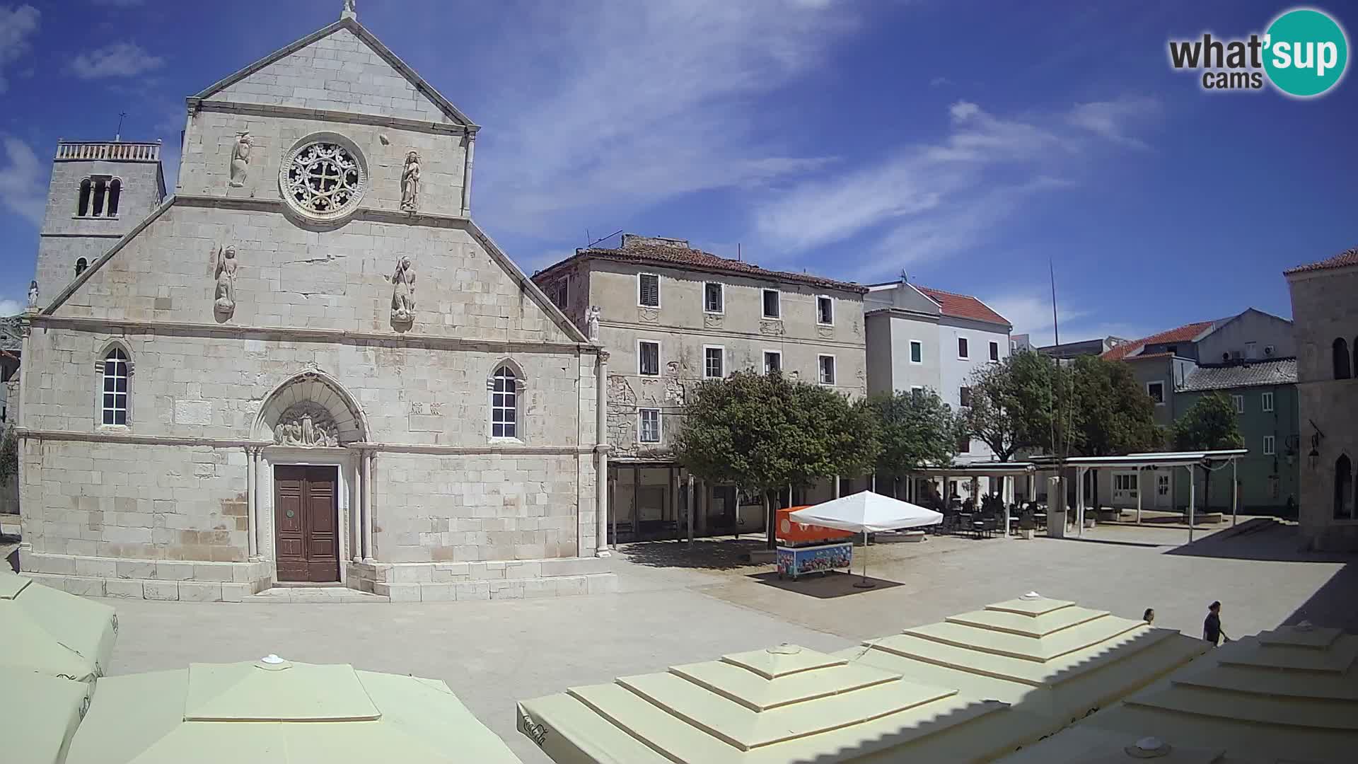 Webcam Pag – Hauptplatz und Kirche St. Maria