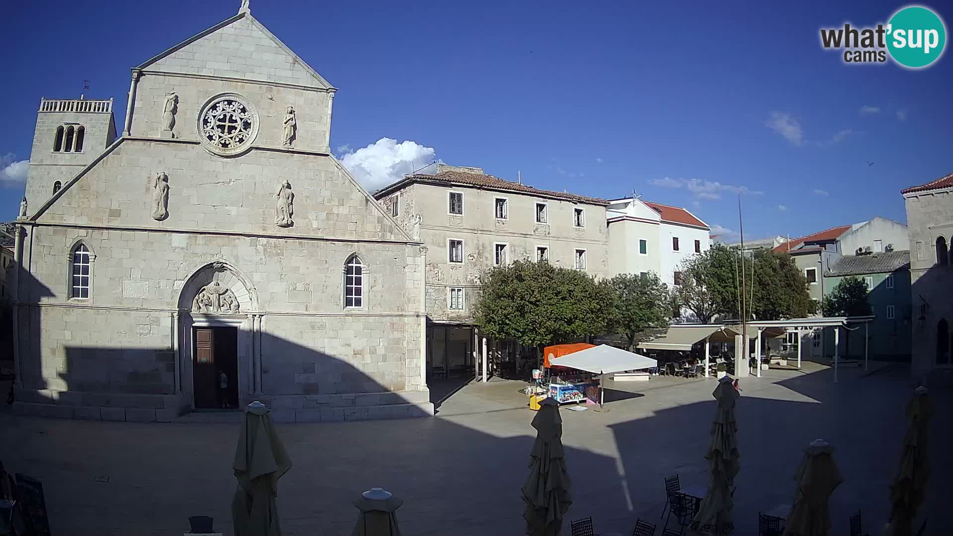 Pag camera en vivo – Plaza principal y la Iglesia de Santa María