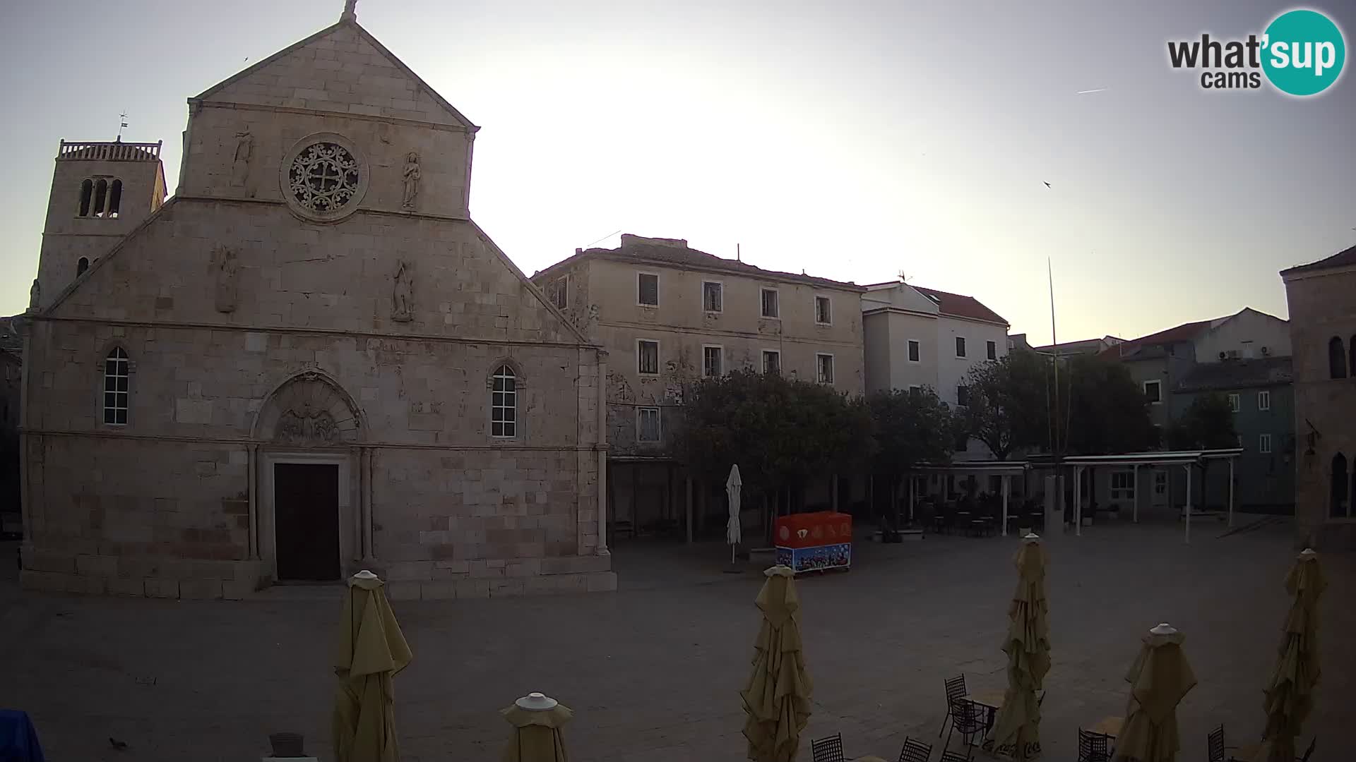 Pag – main square and Church of St. Mary