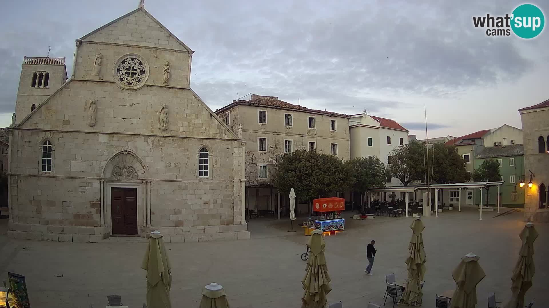 Webcam Pag – Hauptplatz und Kirche St. Maria