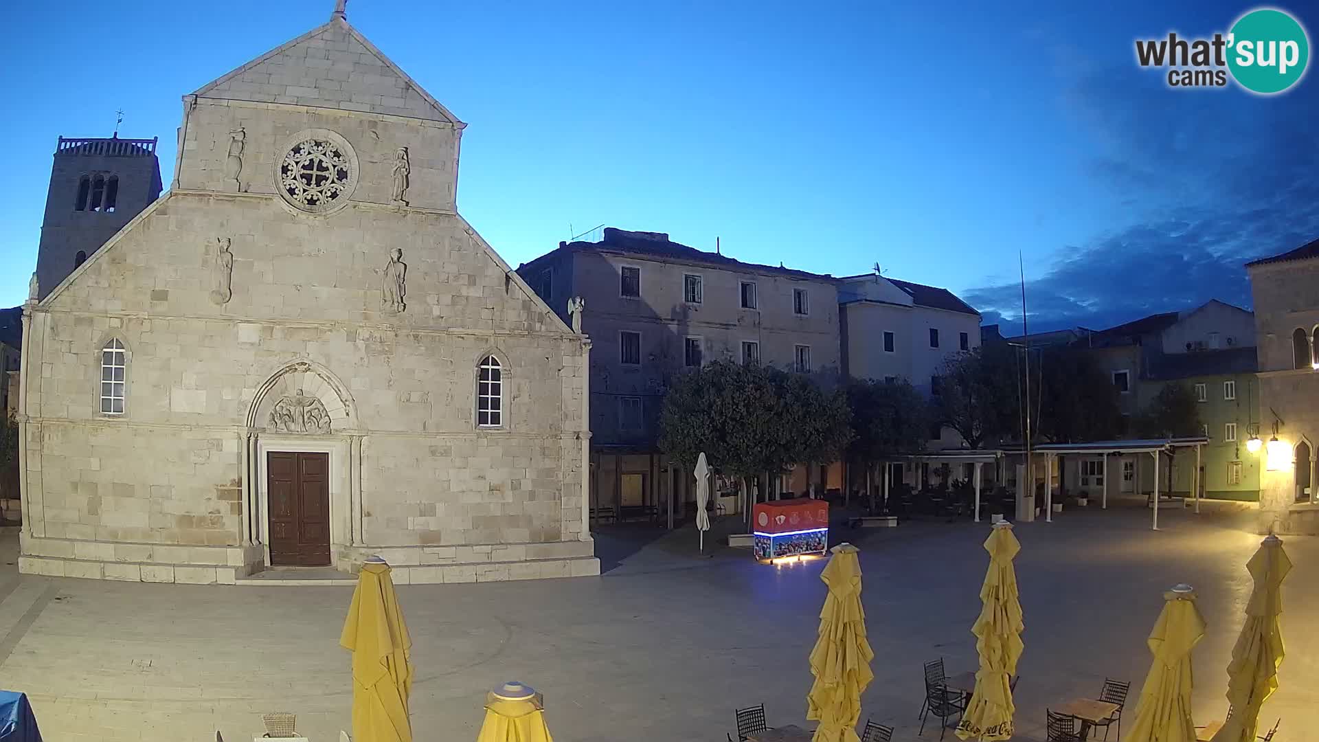 Pag camera en vivo – Plaza principal y la Iglesia de Santa María