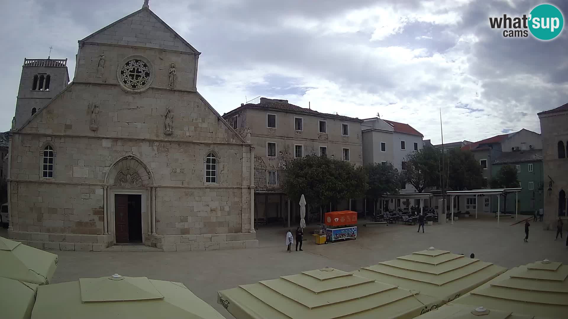 Pag camera en vivo – Plaza principal y la Iglesia de Santa María