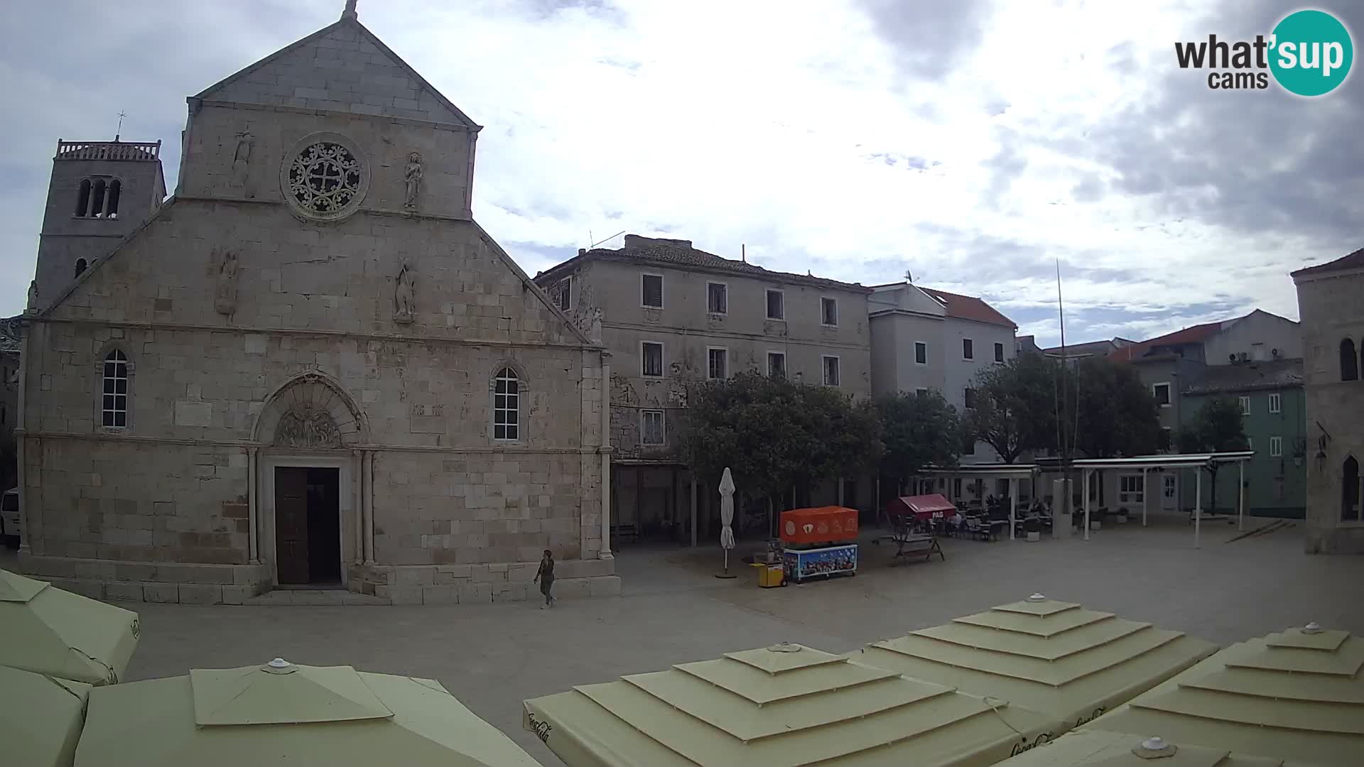 Pag camera en vivo – Plaza principal y la Iglesia de Santa María