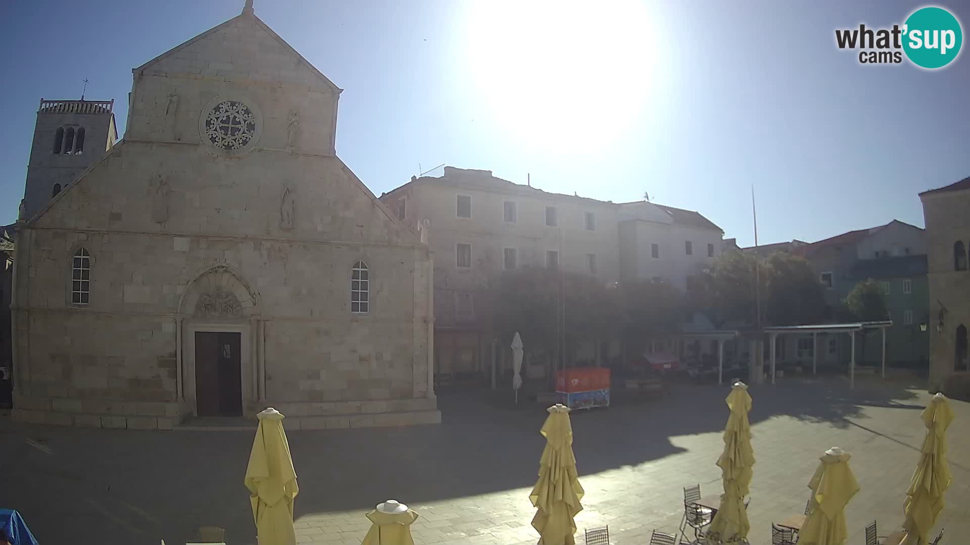 Webcam Pag – Hauptplatz und Kirche St. Maria
