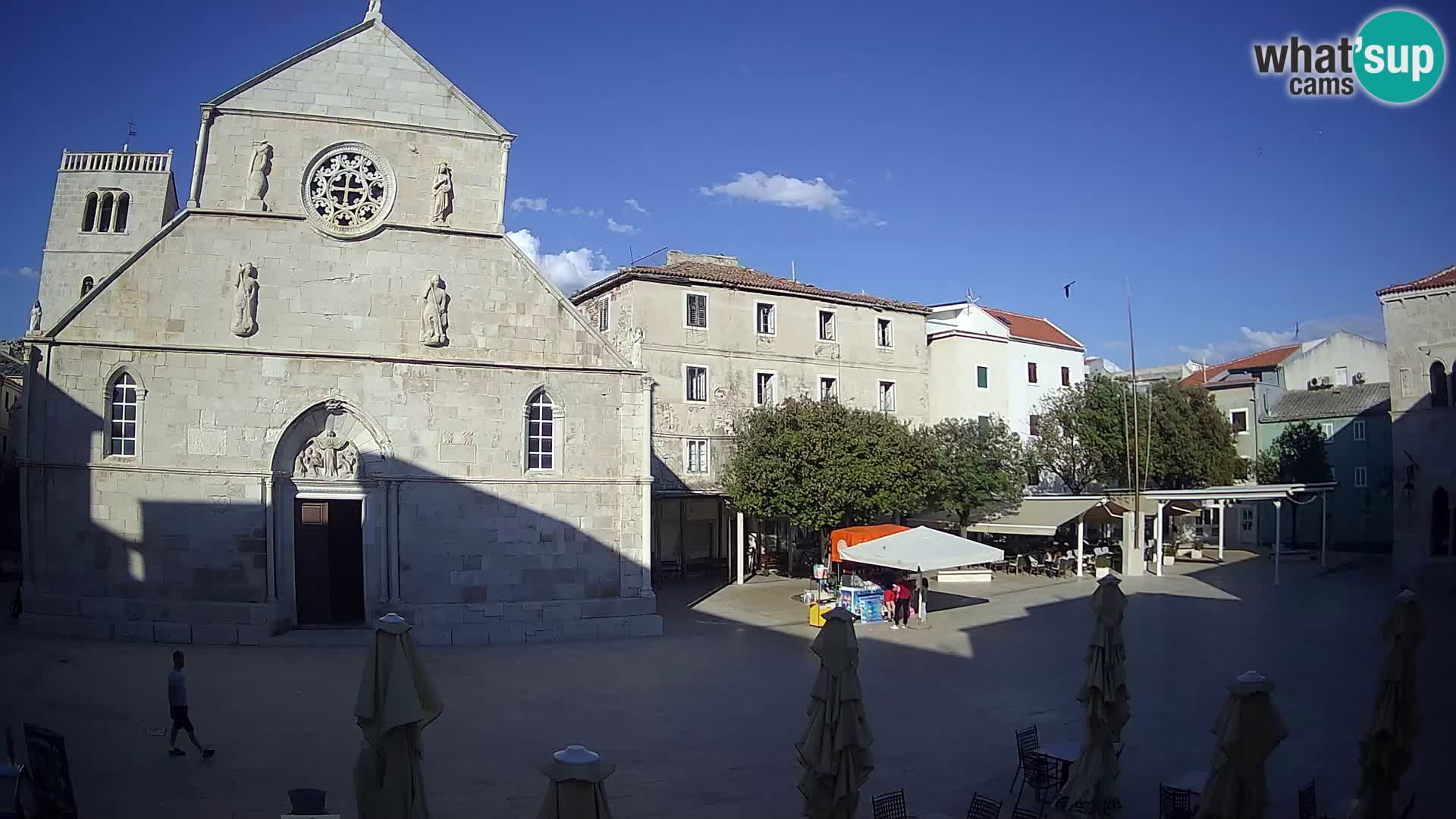 Pag – main square and Church of St. Mary