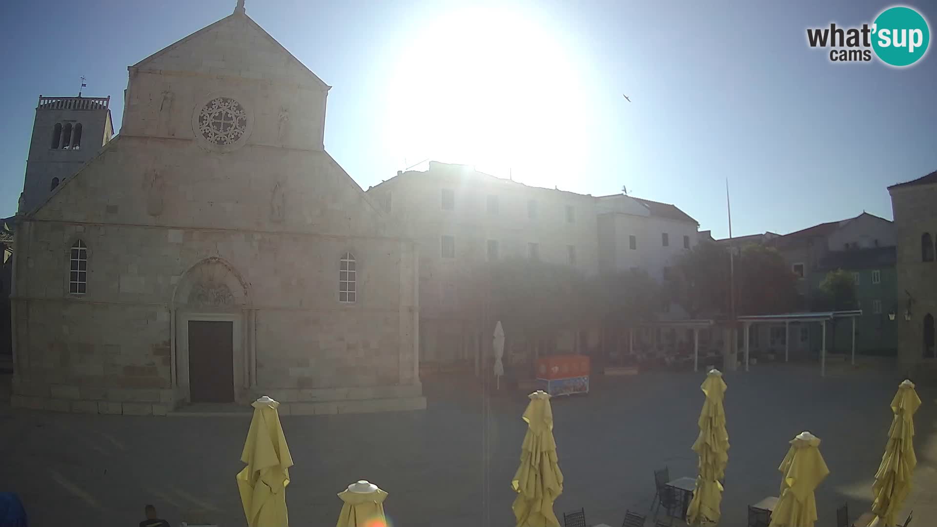 Pag – main square and Church of St. Mary