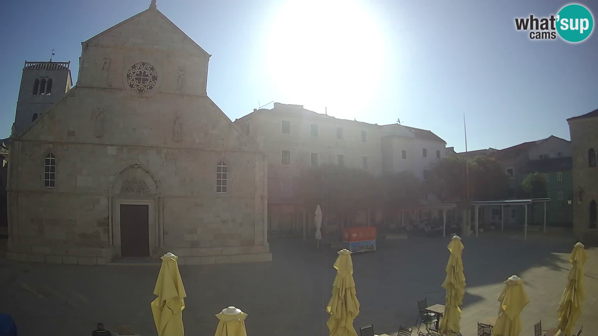 Pag camera en vivo – Plaza principal y la Iglesia de Santa María