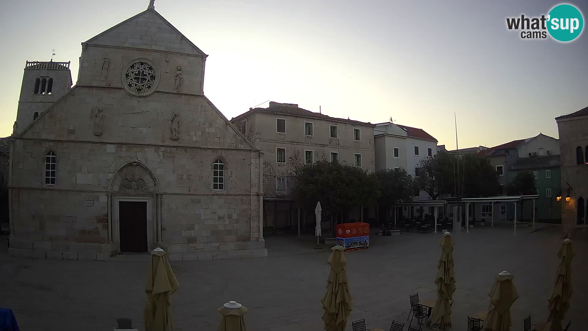 Pag camera en vivo – Plaza principal y la Iglesia de Santa María