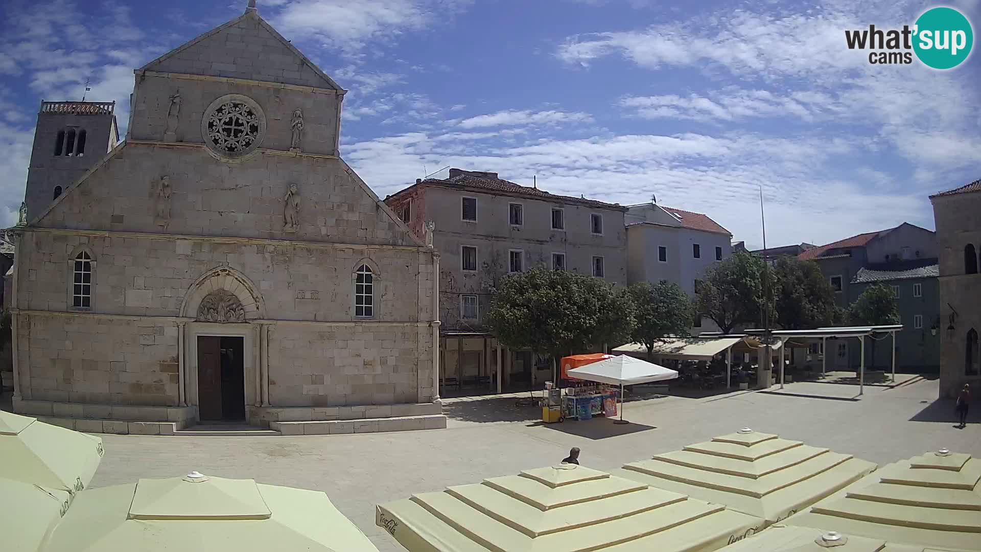 Webcam Pag – Hauptplatz und Kirche St. Maria