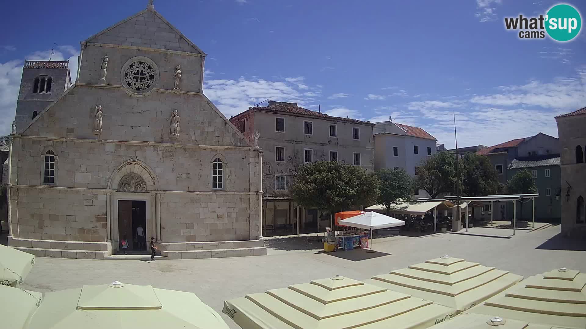 Webcam Pag – Hauptplatz und Kirche St. Maria