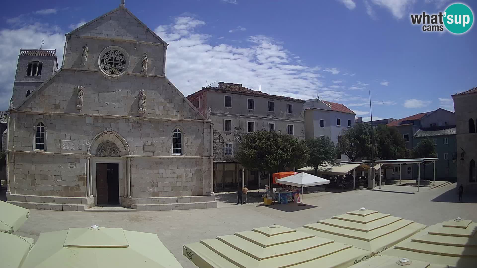 Pag camera en vivo – Plaza principal y la Iglesia de Santa María