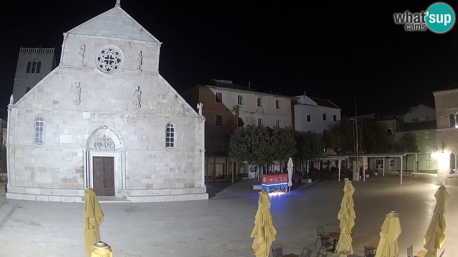 Pag camera en vivo – Plaza principal y la Iglesia de Santa María