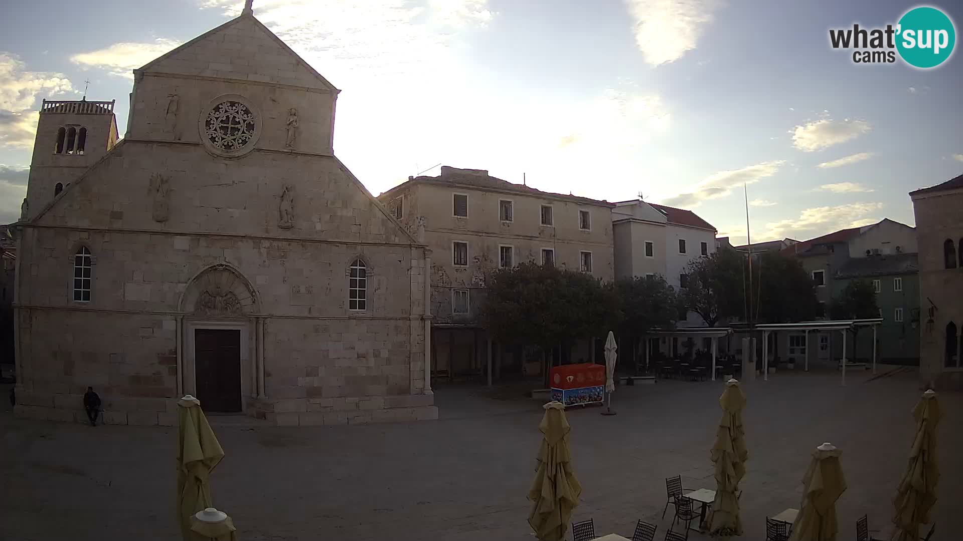 Webcam Pag – Hauptplatz und Kirche St. Maria