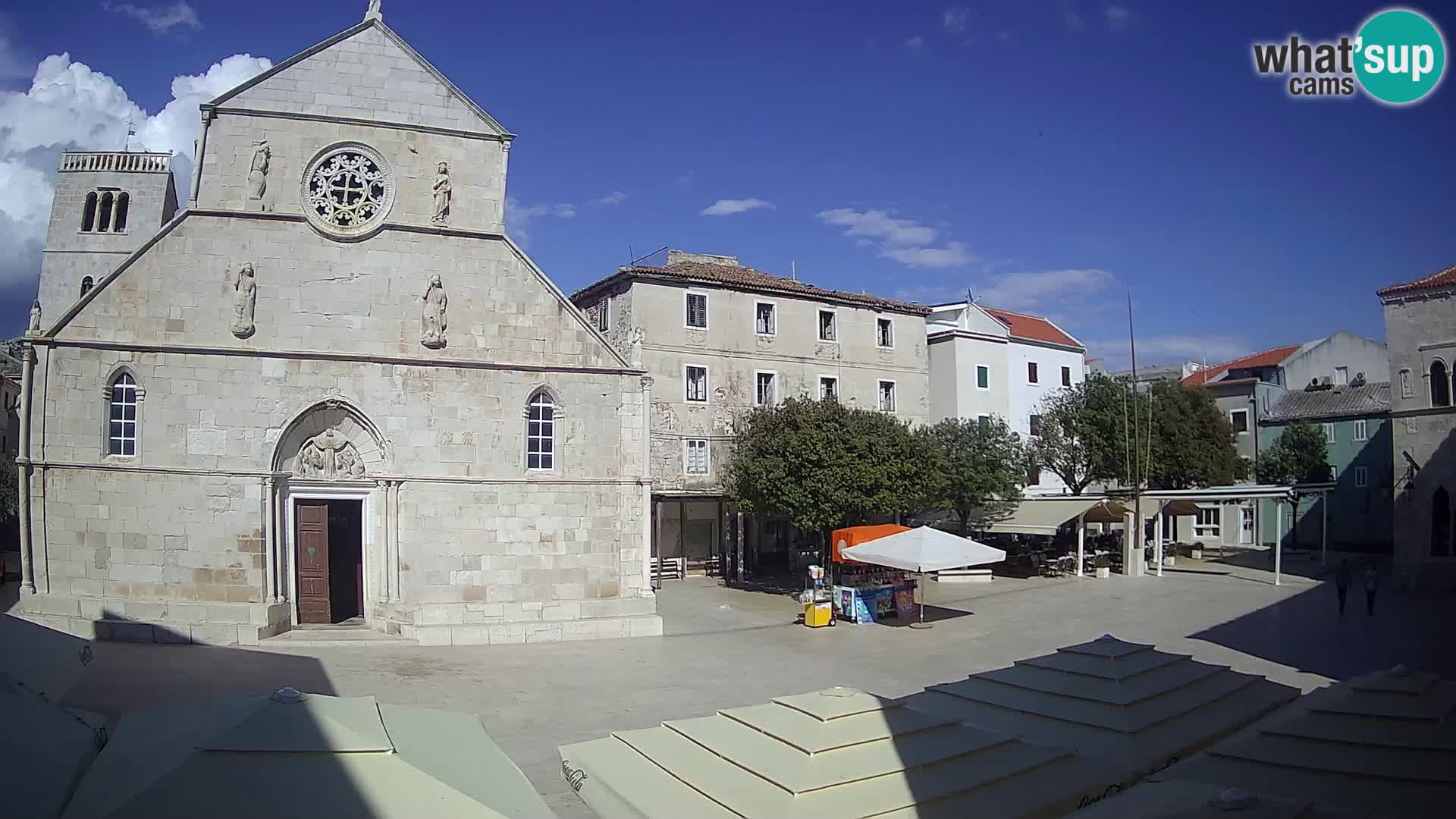 Pag – main square and Church of St. Mary