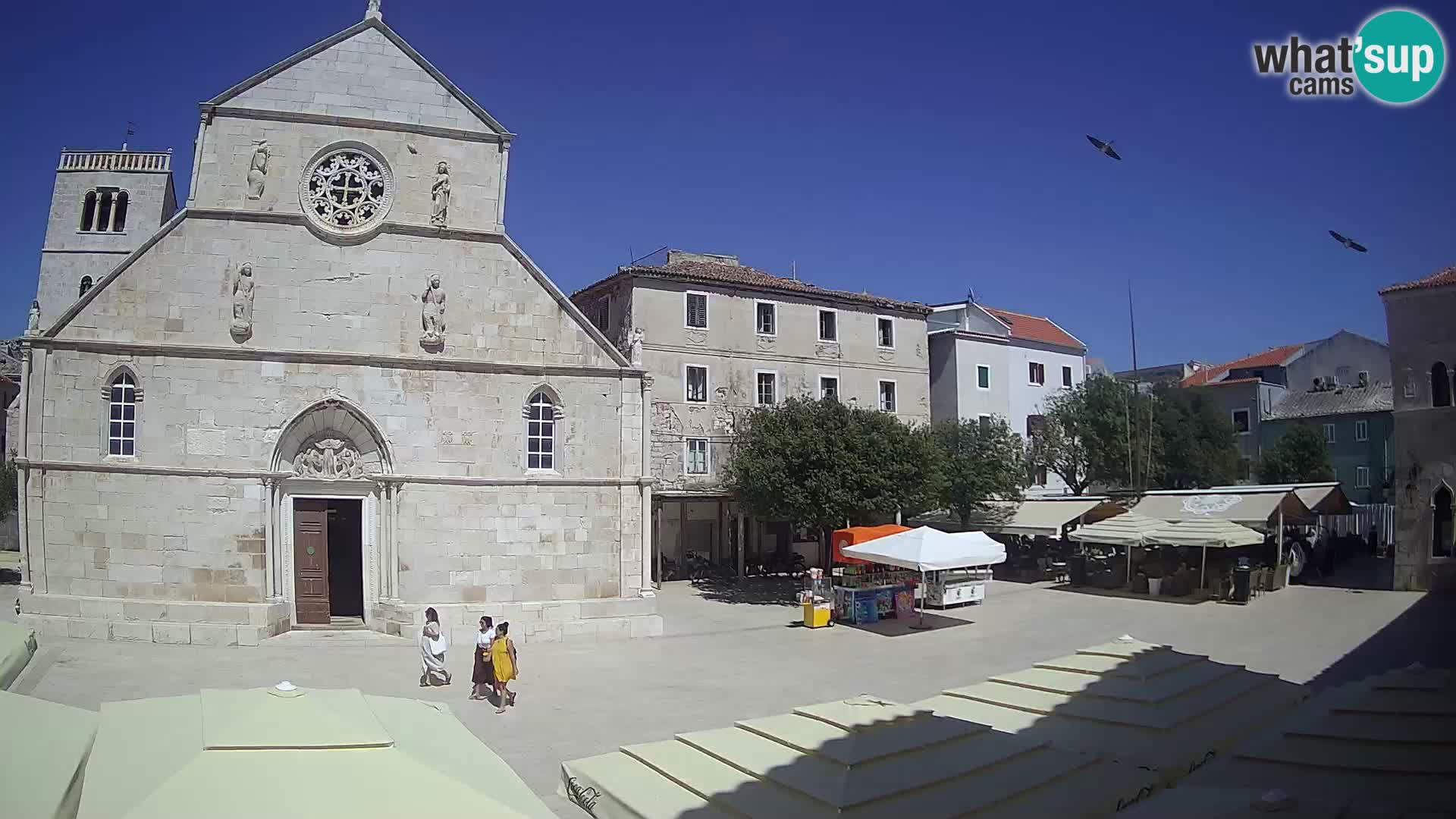 Webcam Pag – Hauptplatz und Kirche St. Maria