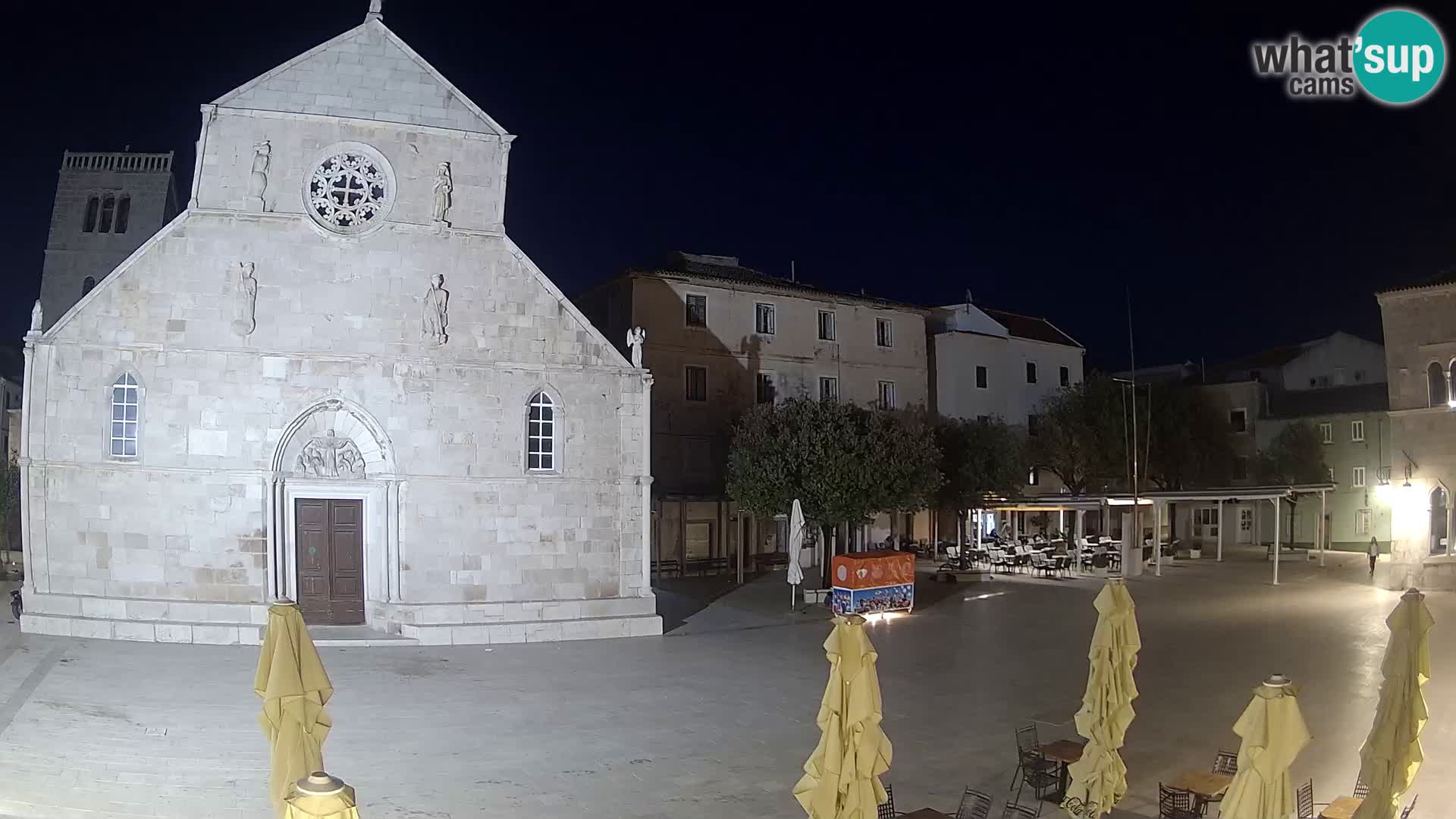 Pag – main square and Church of St. Mary