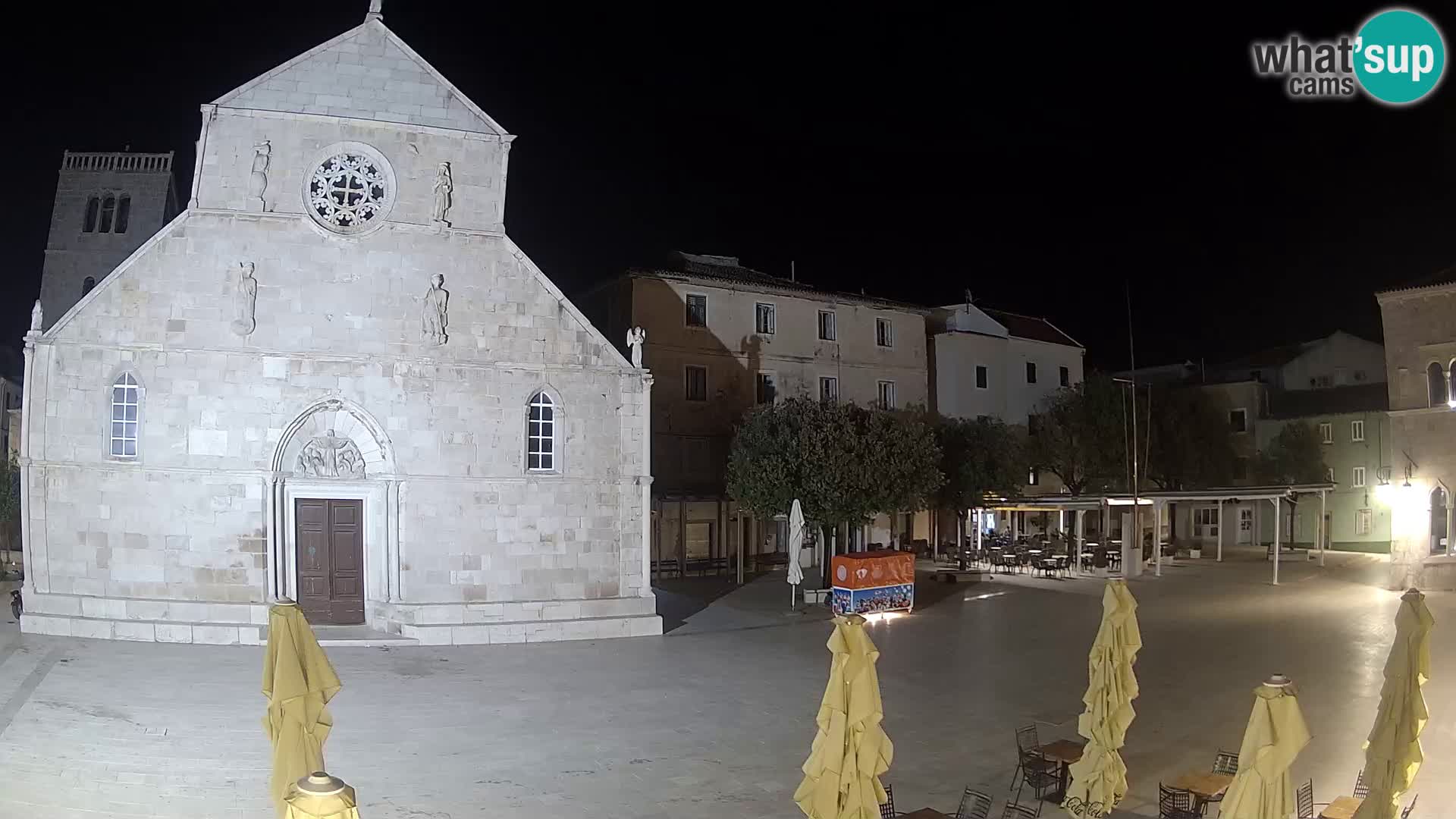 Pag – main square and Church of St. Mary