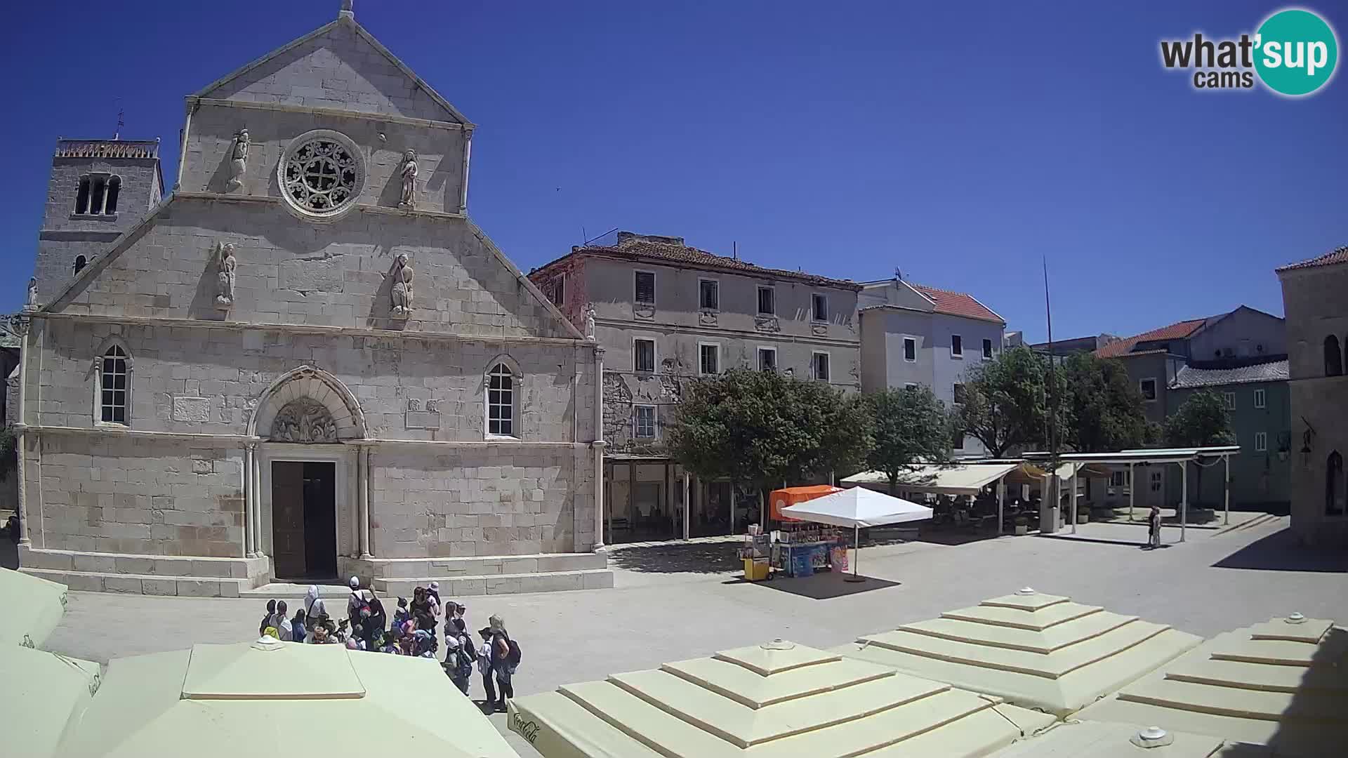 Pag – main square and Church of St. Mary