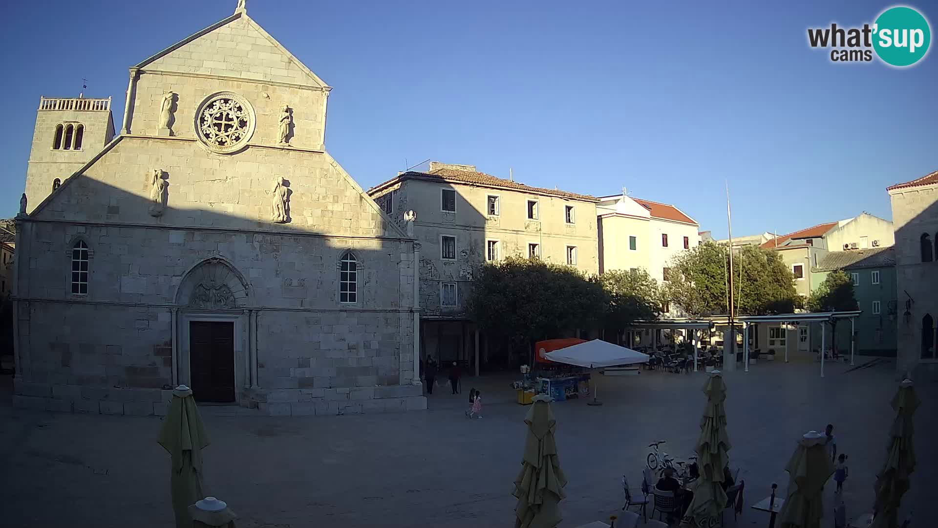 Webcam Pag – Hauptplatz und Kirche St. Maria