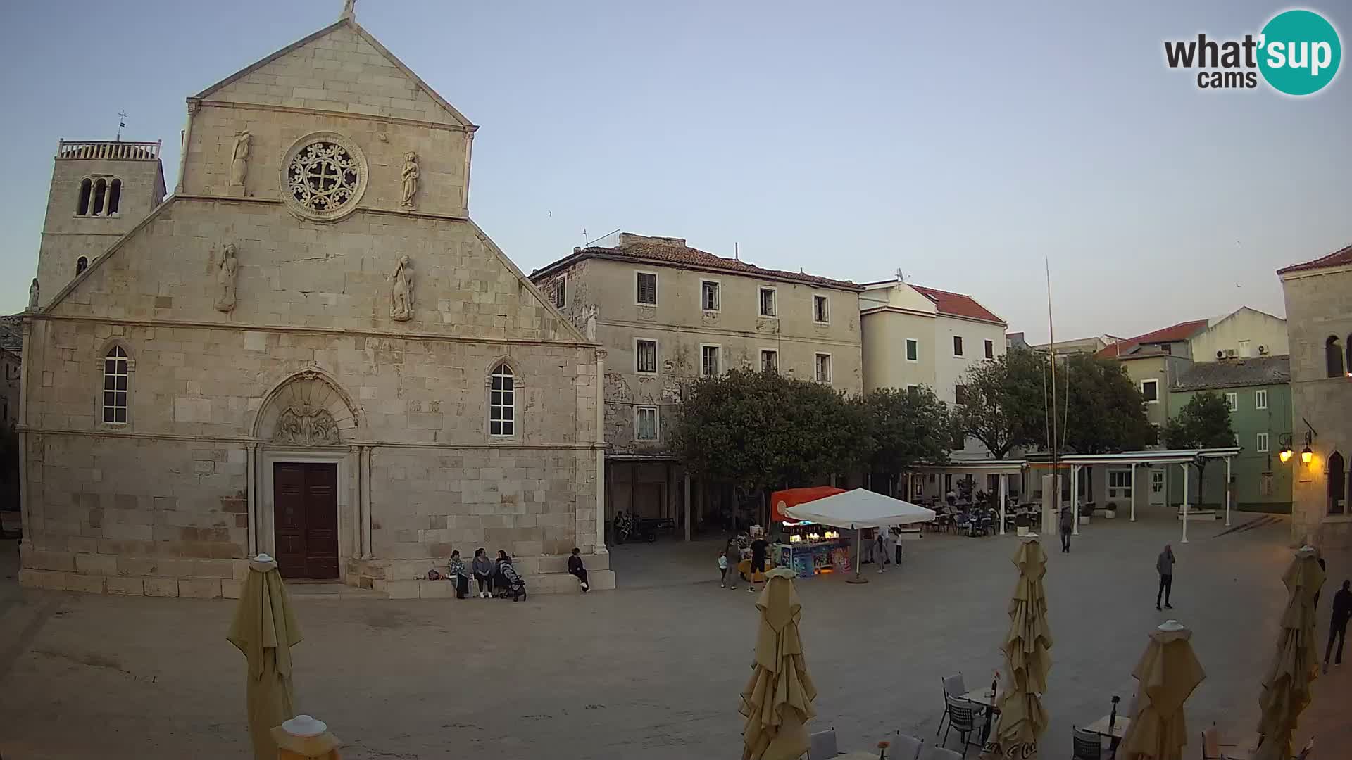 Pag camera en vivo – Plaza principal y la Iglesia de Santa María