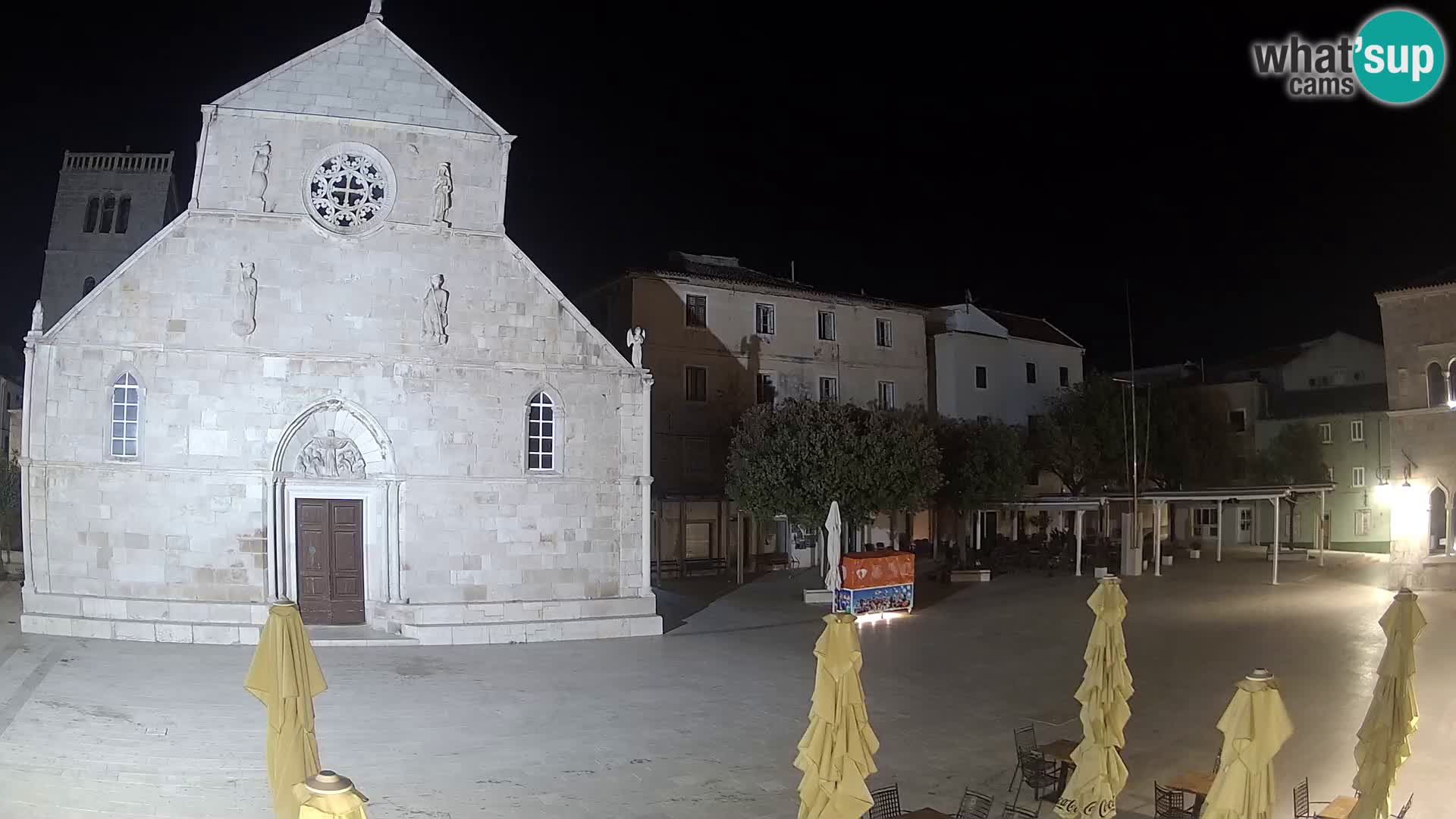 Webcam Pag – Hauptplatz und Kirche St. Maria