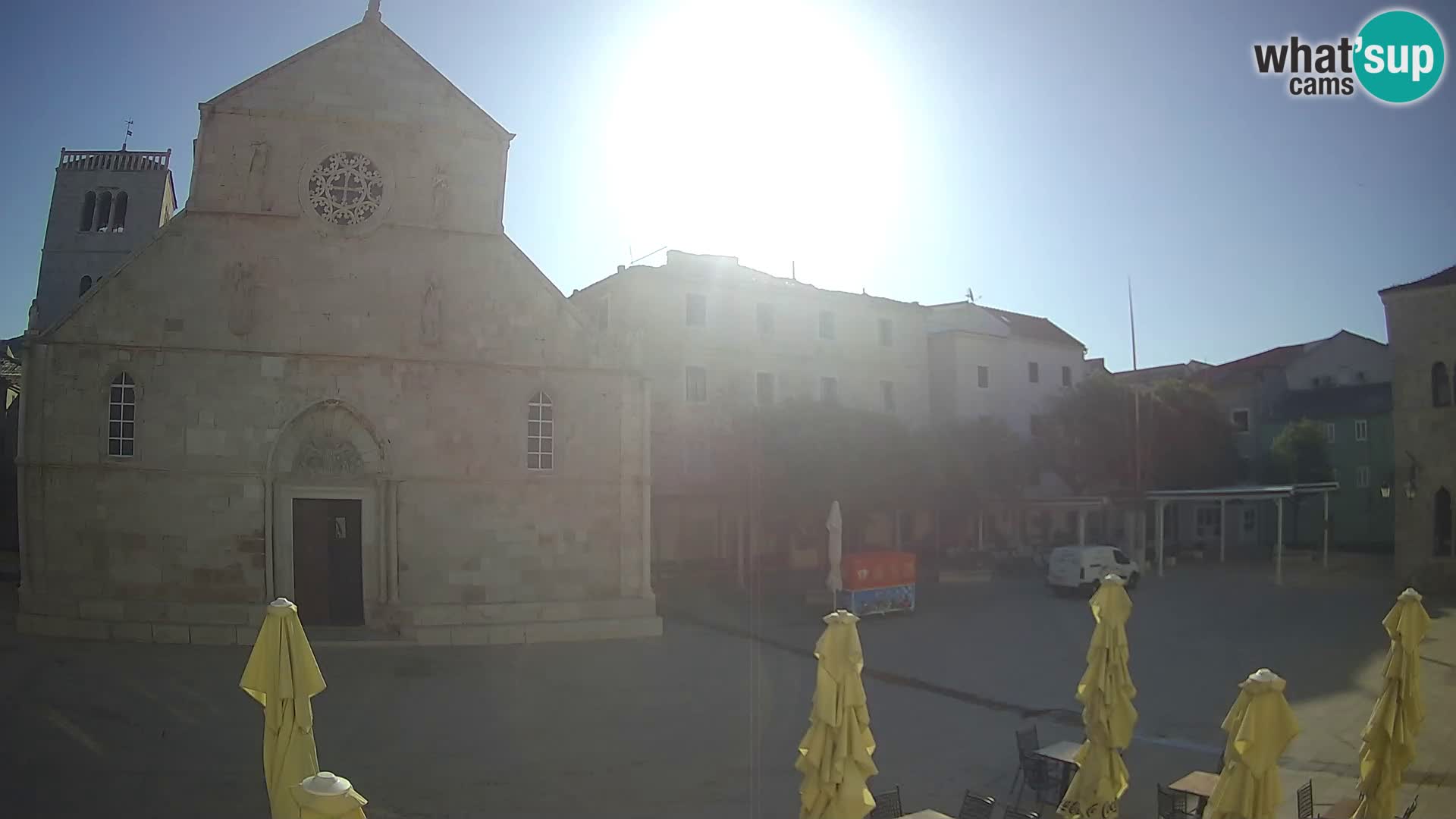 Pag – main square and Church of St. Mary