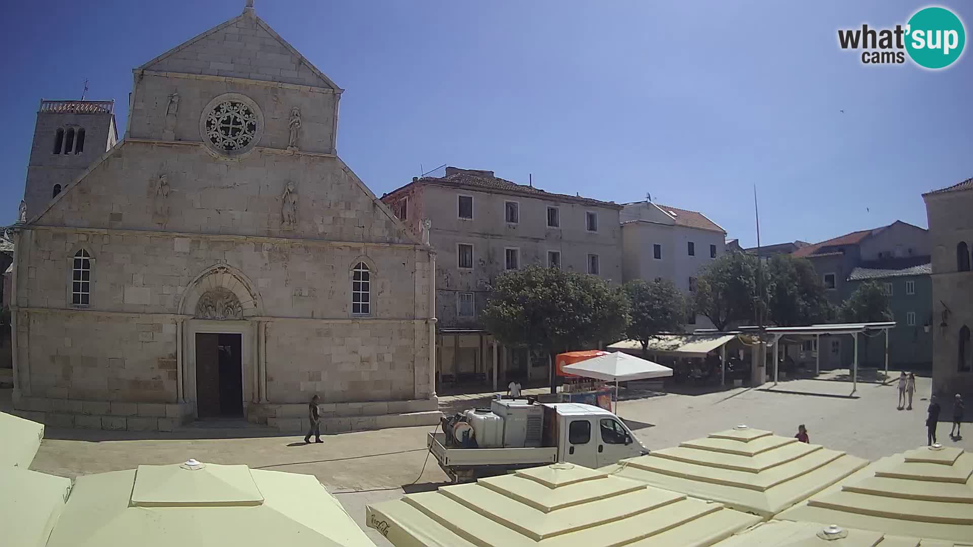 Pag – main square and Church of St. Mary