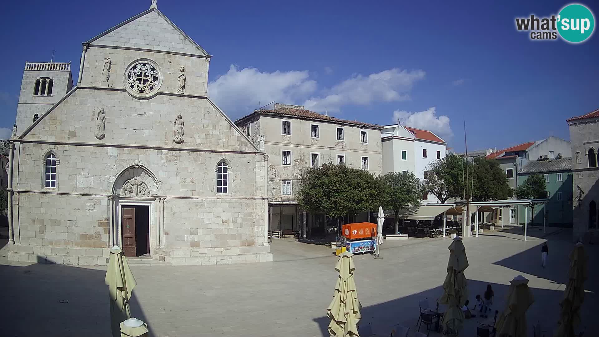 Pag camera en vivo – Plaza principal y la Iglesia de Santa María