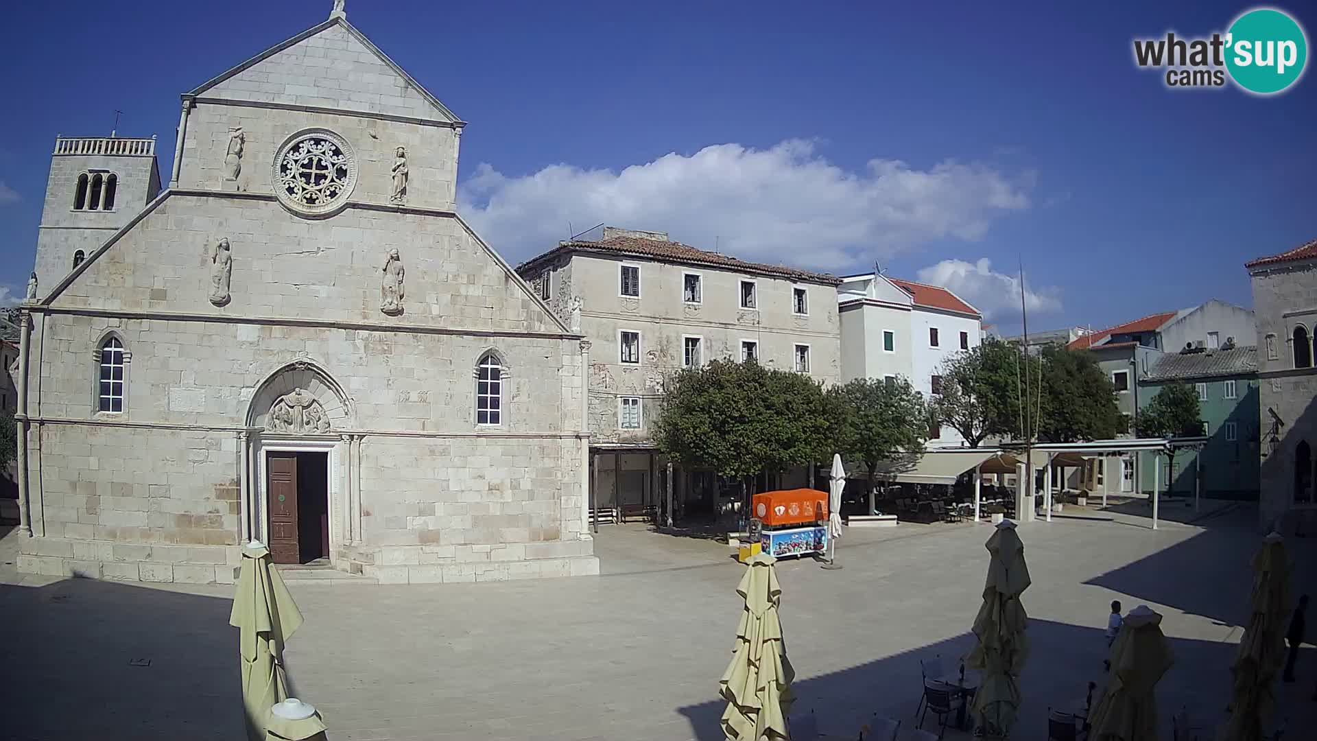 Pag camera en vivo – Plaza principal y la Iglesia de Santa María