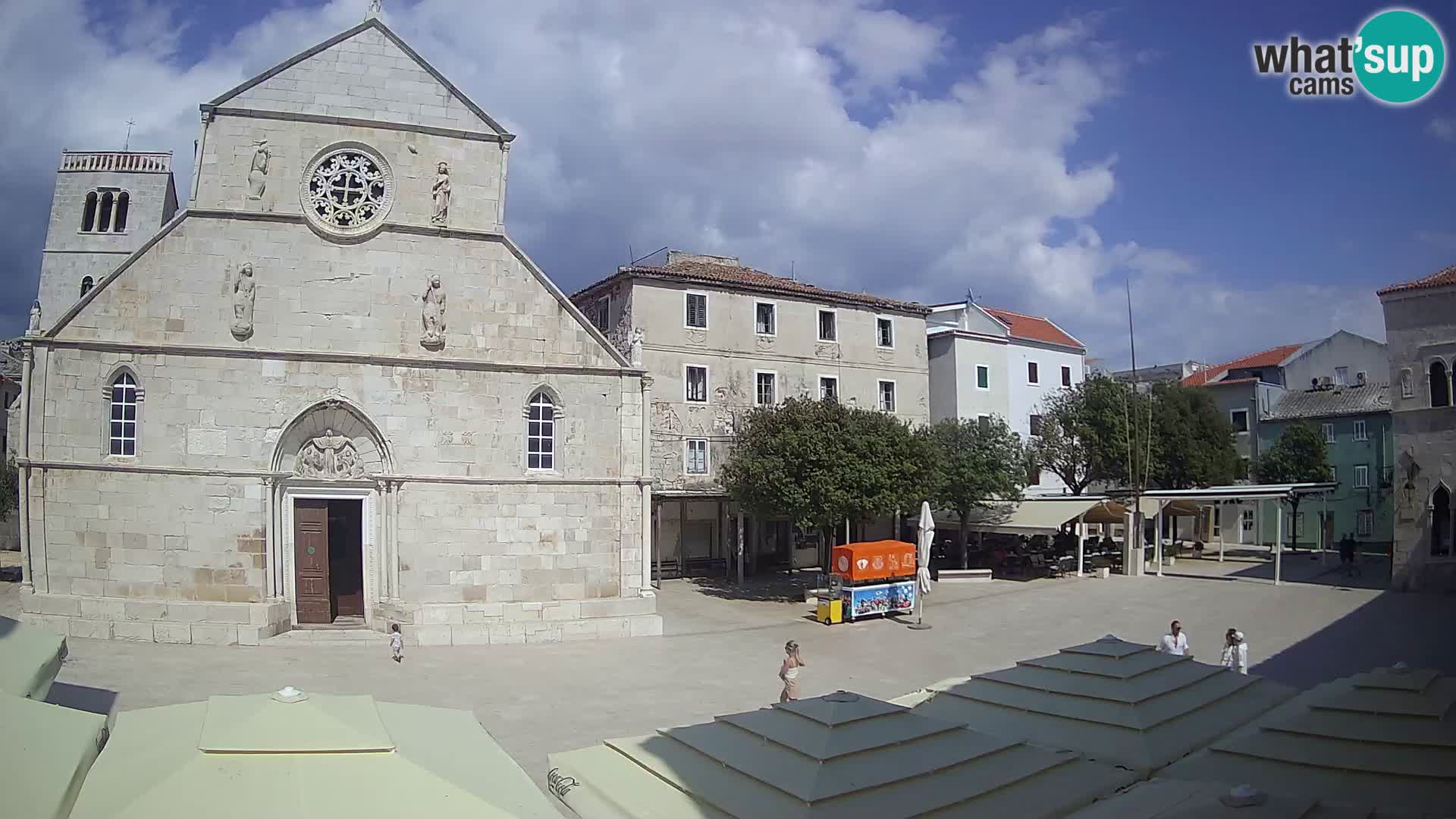 Pag – main square and Church of St. Mary