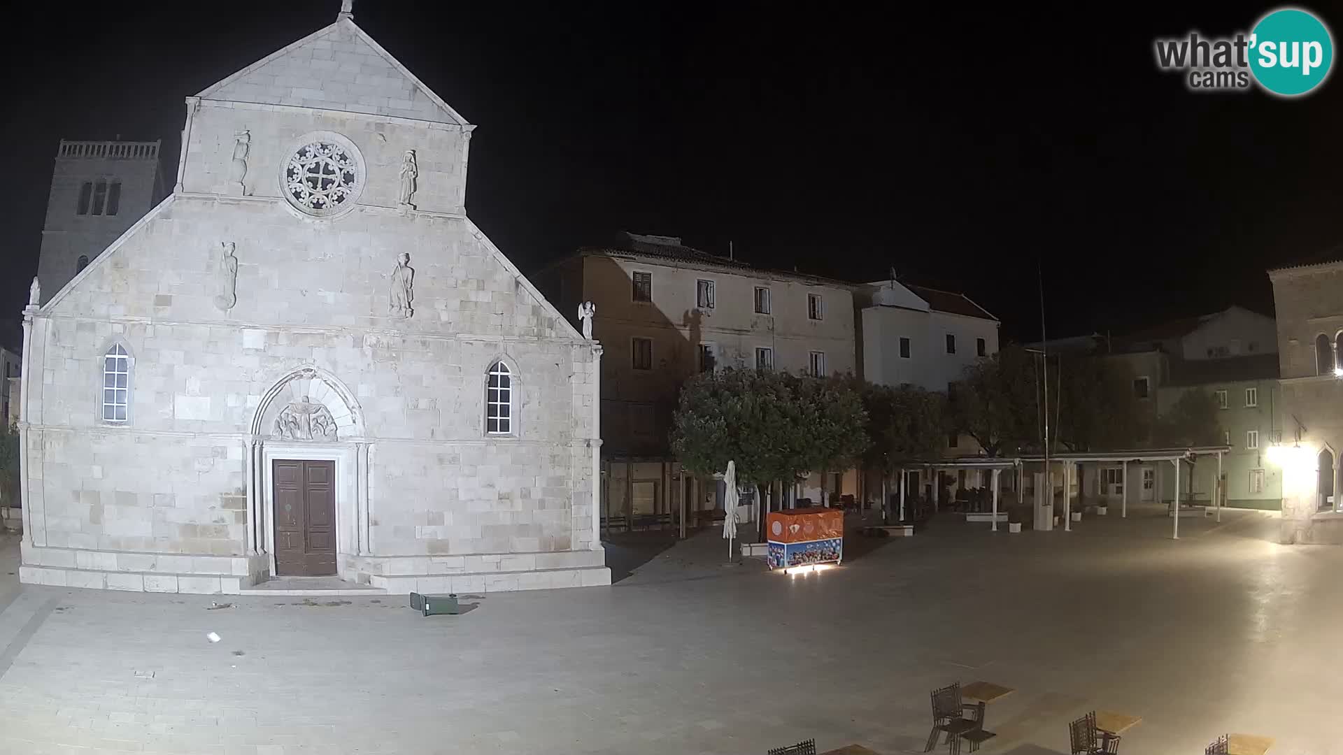 Pag – main square and Church of St. Mary