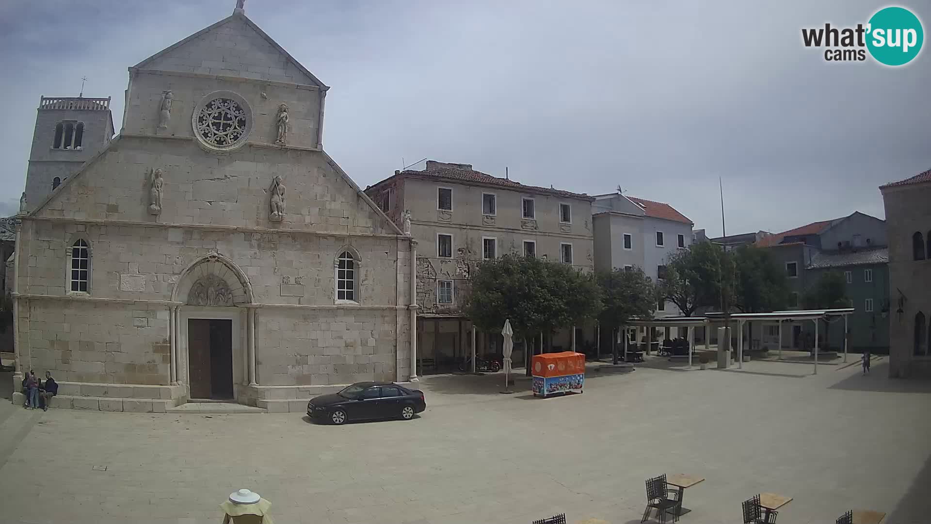 Pag – main square and Church of St. Mary