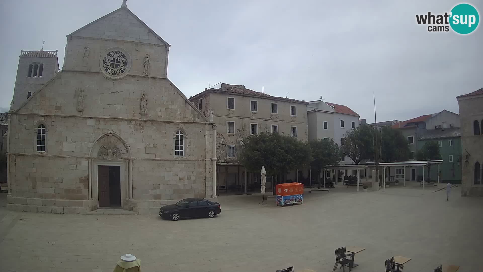 Pag – main square and Church of St. Mary