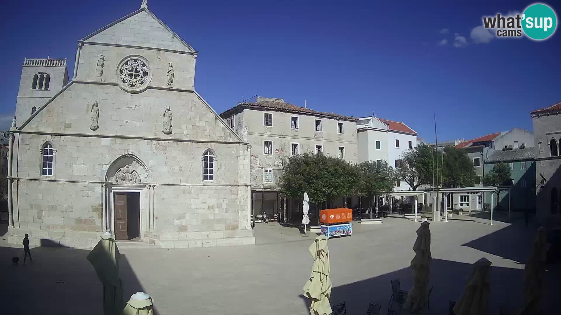 Webcam Pag – Hauptplatz und Kirche St. Maria