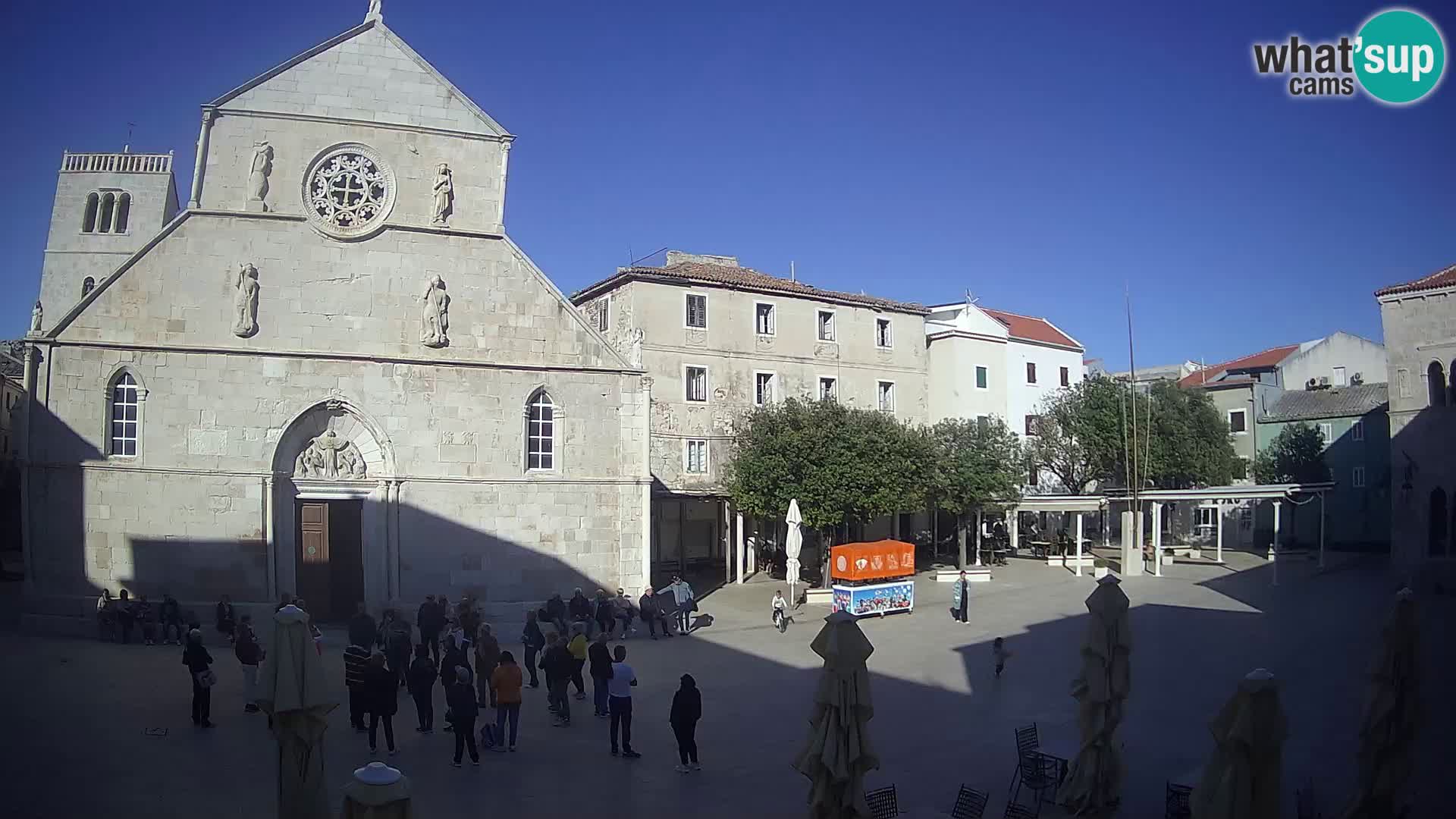 Webcam Pag – Hauptplatz und Kirche St. Maria