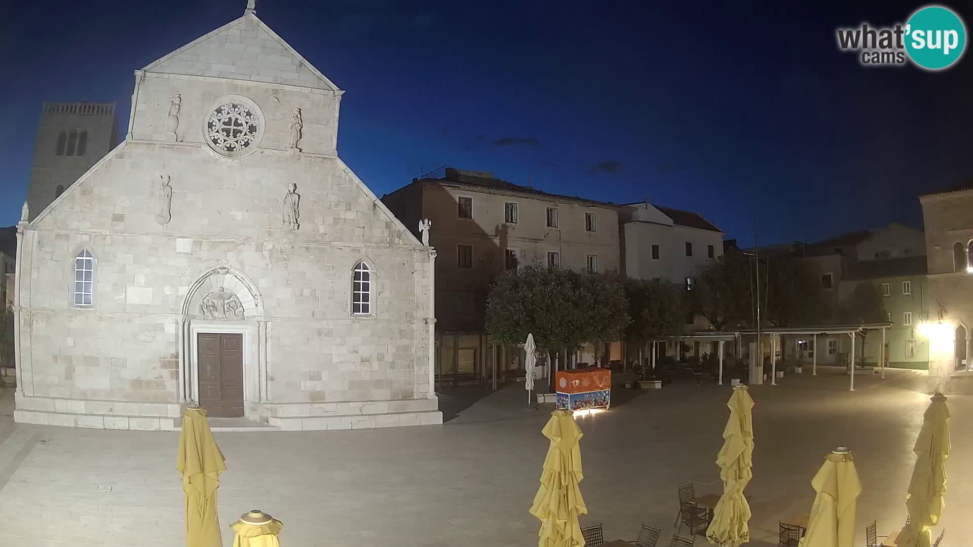 Pag camera en vivo – Plaza principal y la Iglesia de Santa María
