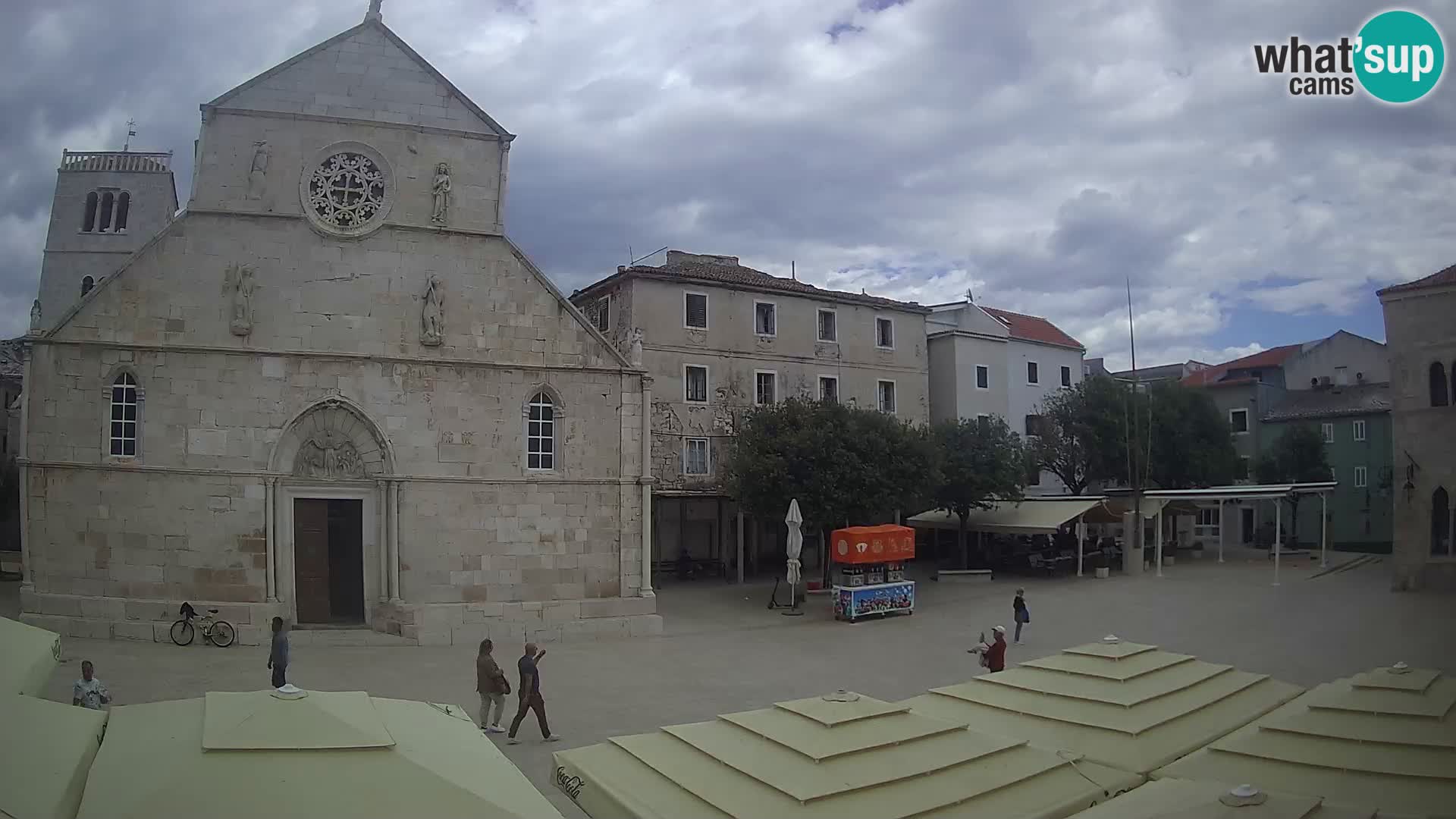 Pag – main square and Church of St. Mary