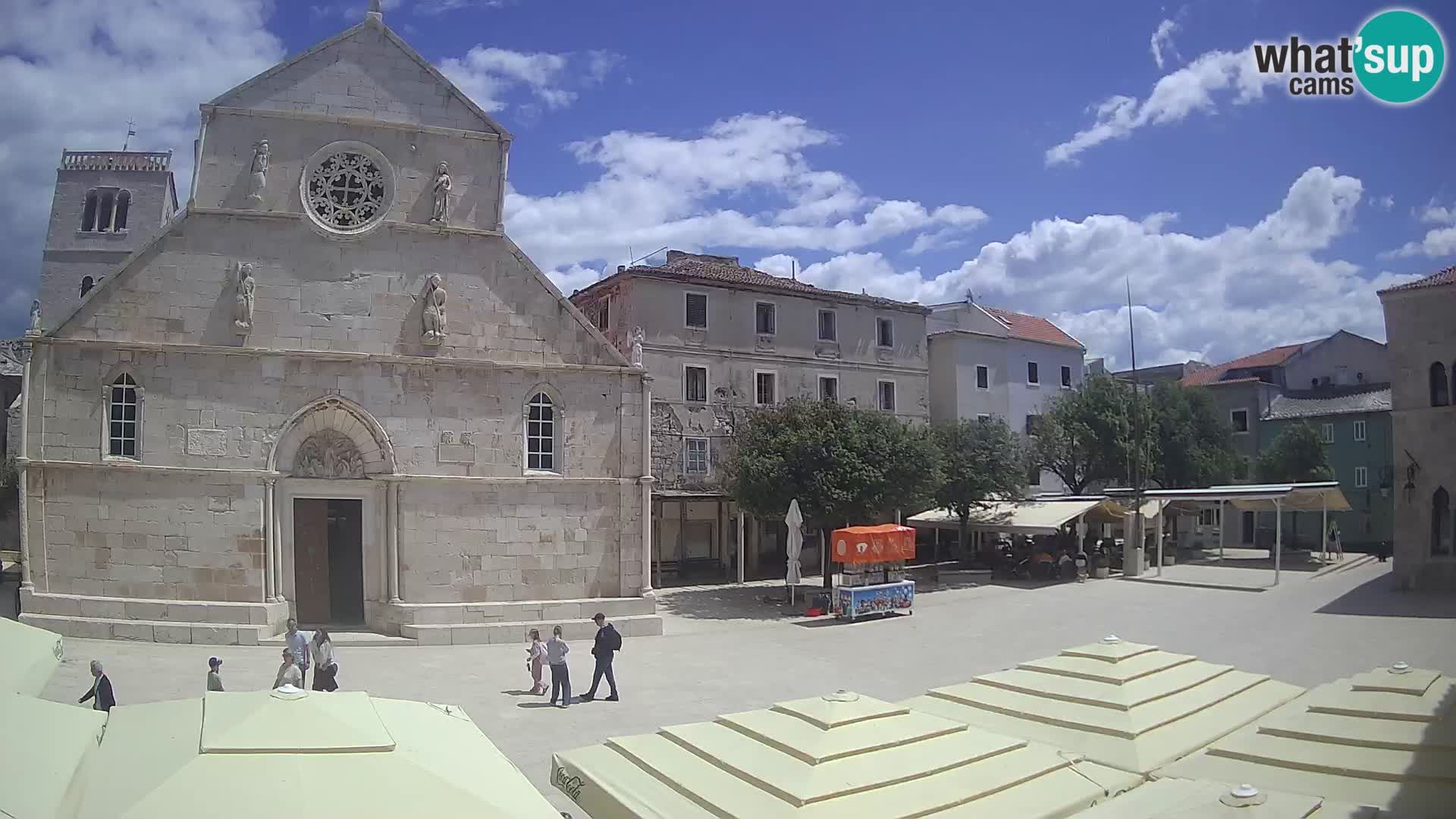 Webcam Pag – Hauptplatz und Kirche St. Maria