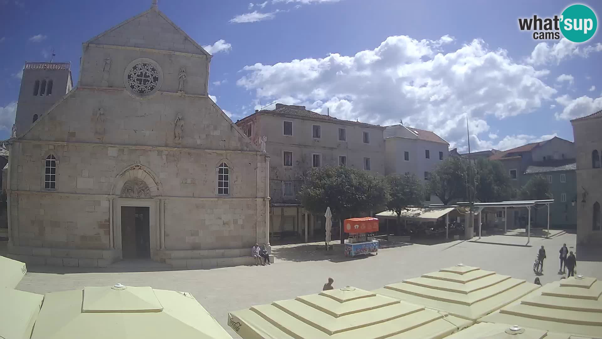 Webcam Pag – Hauptplatz und Kirche St. Maria