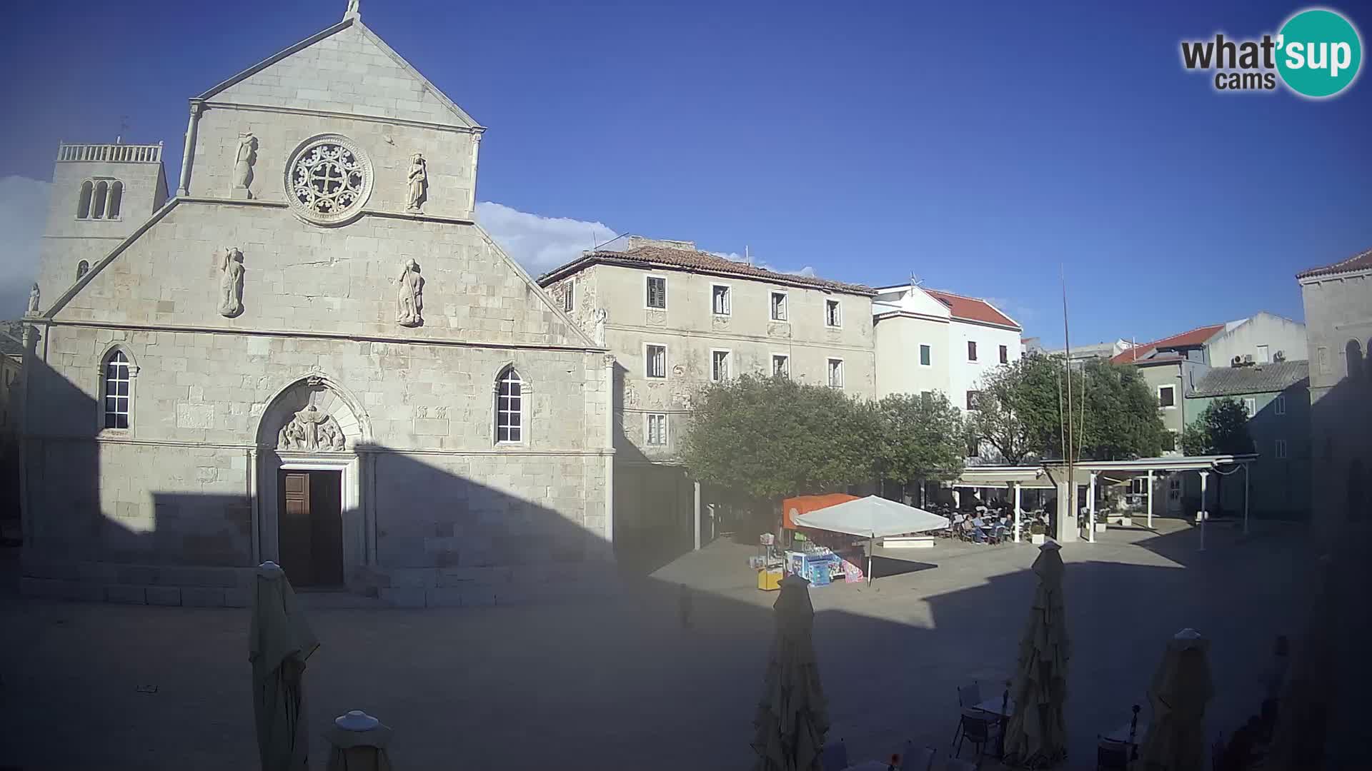 Pag – main square and Church of St. Mary