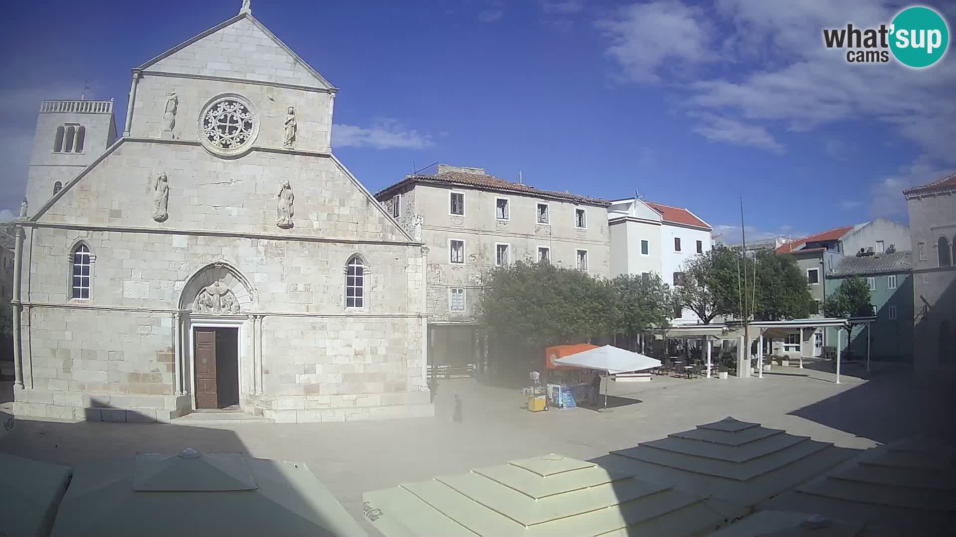 Pag camera en vivo – Plaza principal y la Iglesia de Santa María