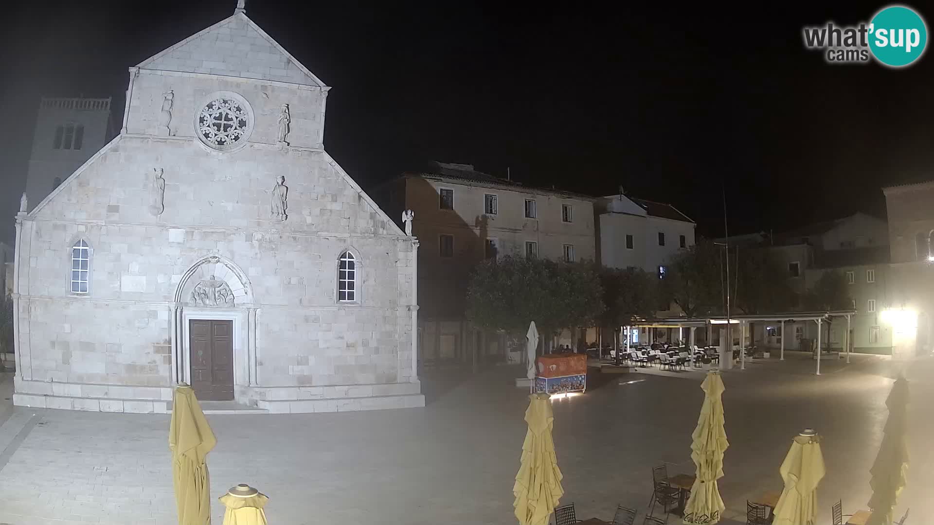 Pag – main square and Church of St. Mary