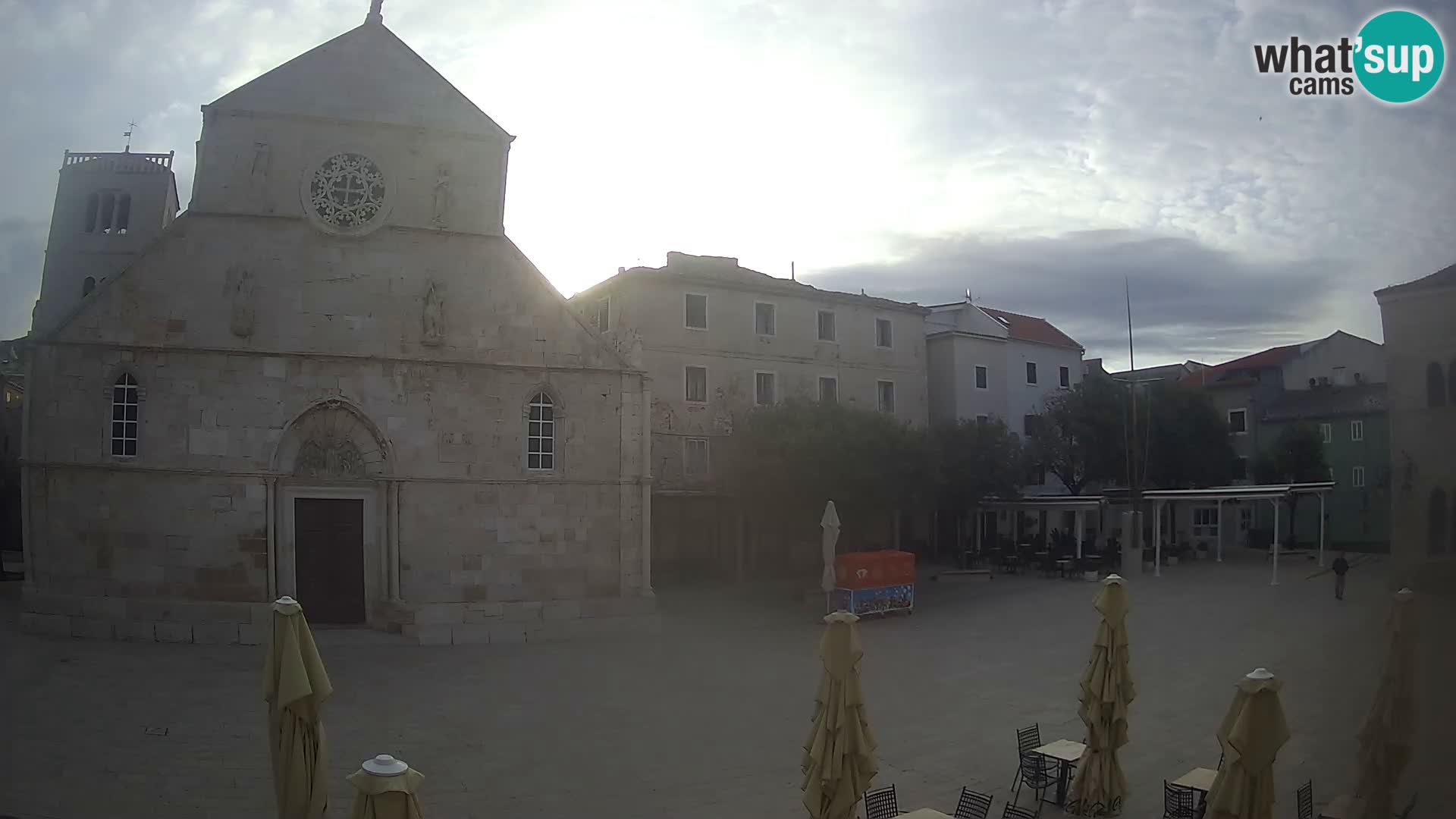 Pag camera en vivo – Plaza principal y la Iglesia de Santa María