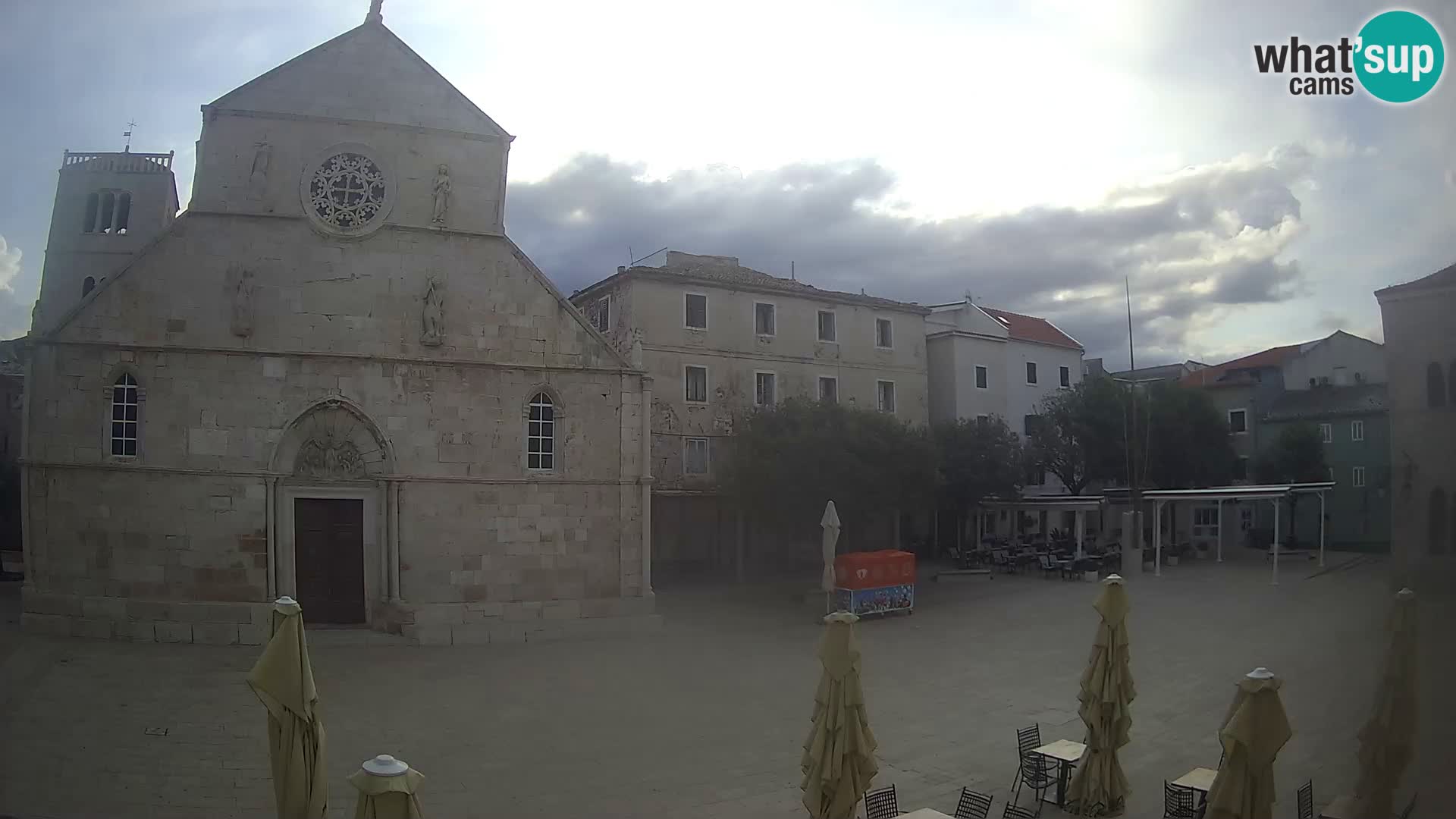 Webcam Pag – Hauptplatz und Kirche St. Maria