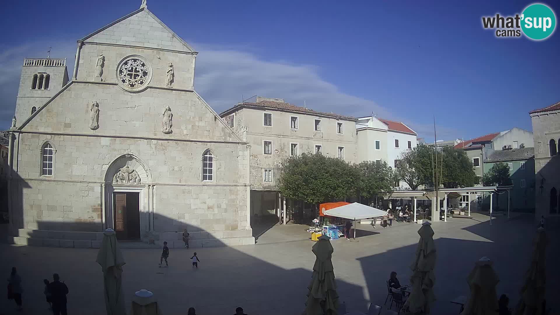 Pag camera en vivo – Plaza principal y la Iglesia de Santa María