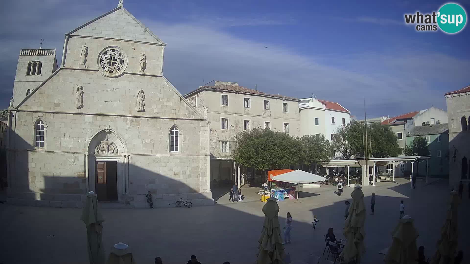 Pag camera en vivo – Plaza principal y la Iglesia de Santa María