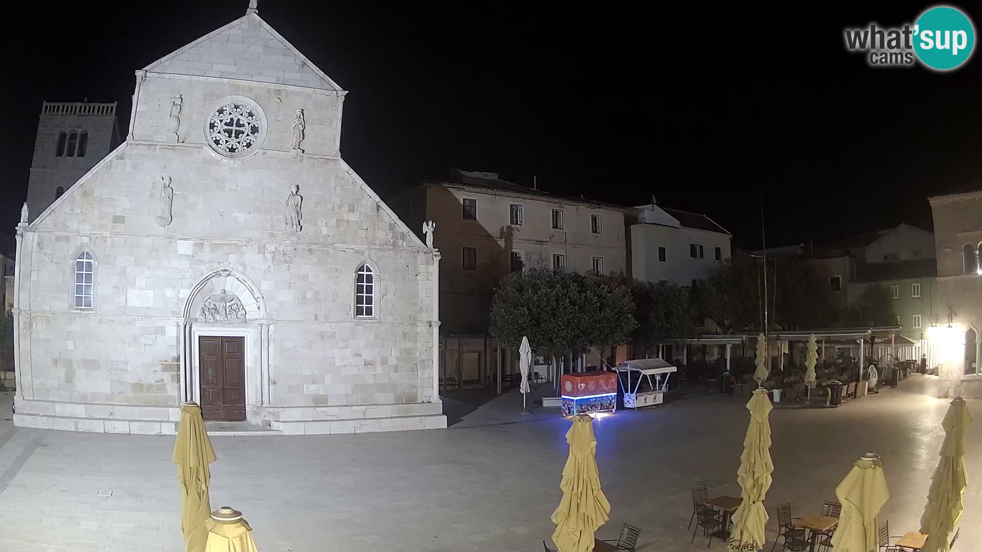 Pag – main square and Church of St. Mary